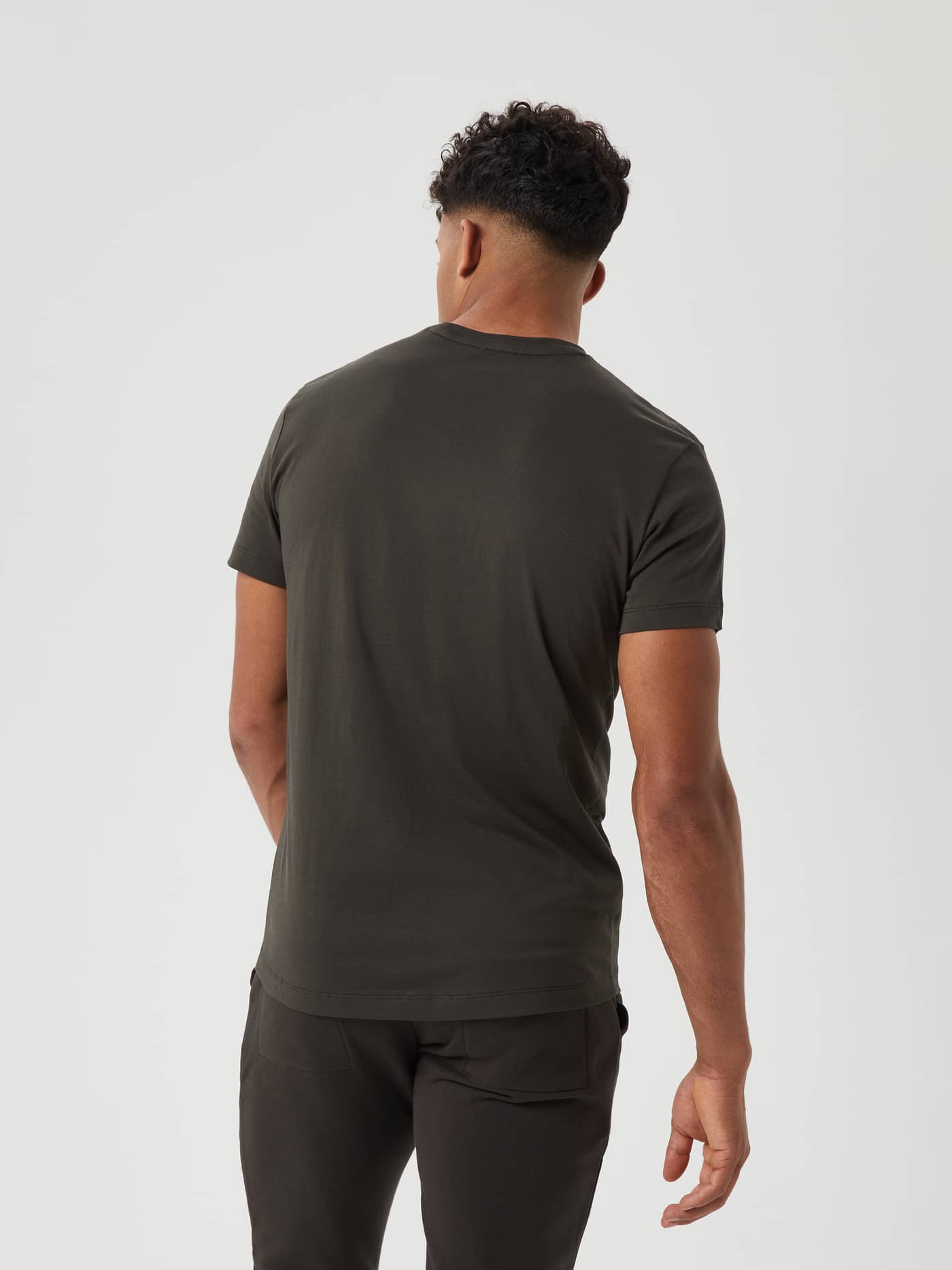 Björn Borg - Centre T-Shirt Peat Men - Image 3