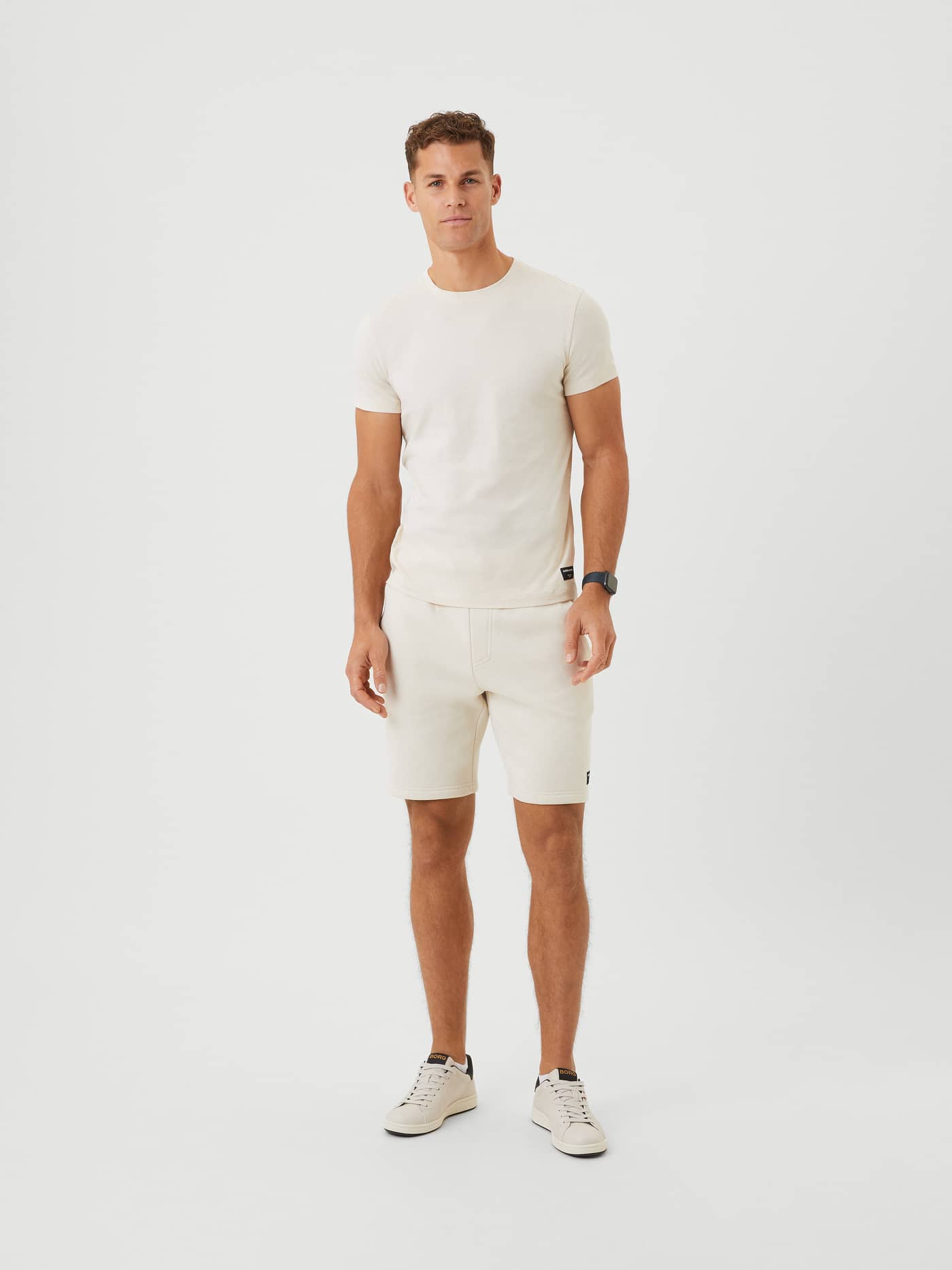 Björn Borg - Centre T-Shirt Birch - Image 3
