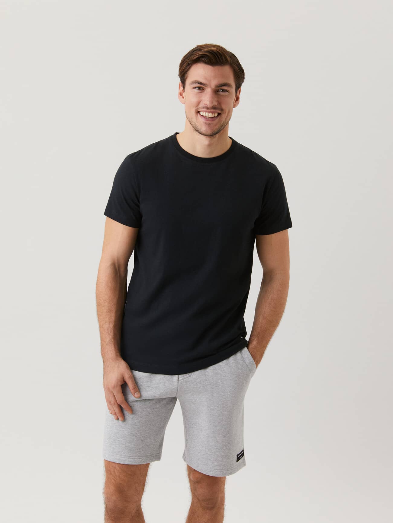 Björn Borg - Centre Tee Black Beauty Herr - Image 1