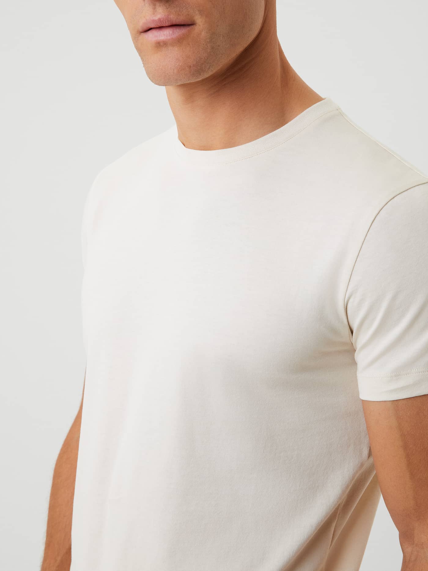 Björn Borg - Centre T-Shirt Birch - Image 4