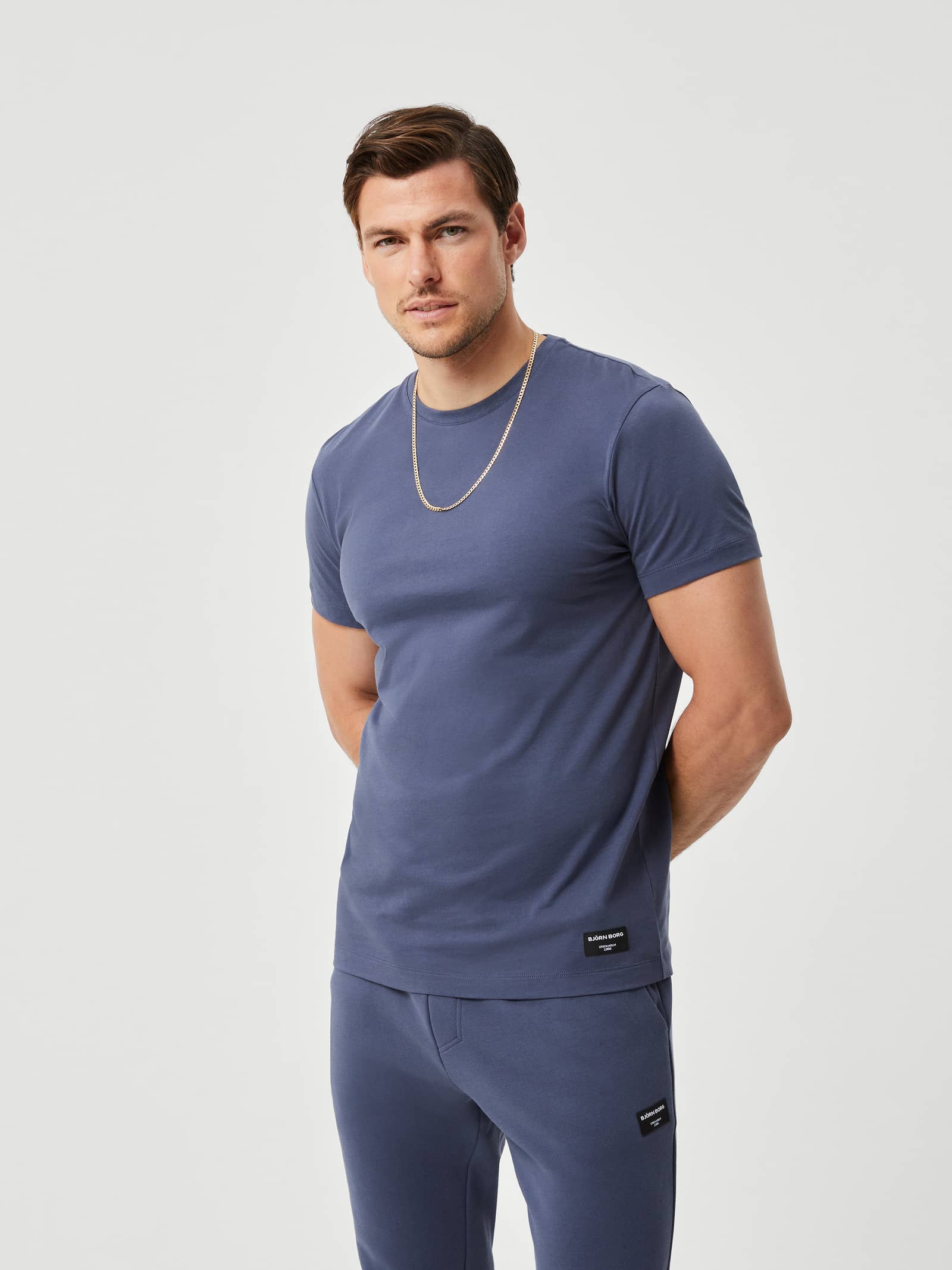 Björn Borg - Centre T-Shirt Odyssey Gray Men - Image 1