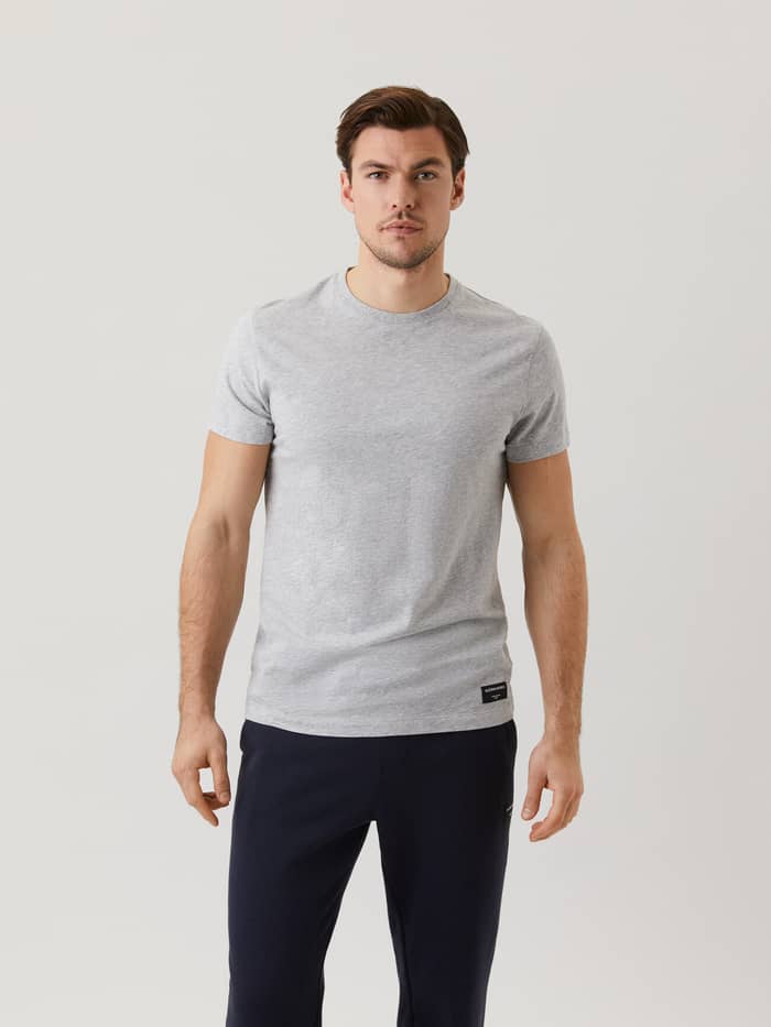 Björn Borg - Centre Tee Light Grey Melange