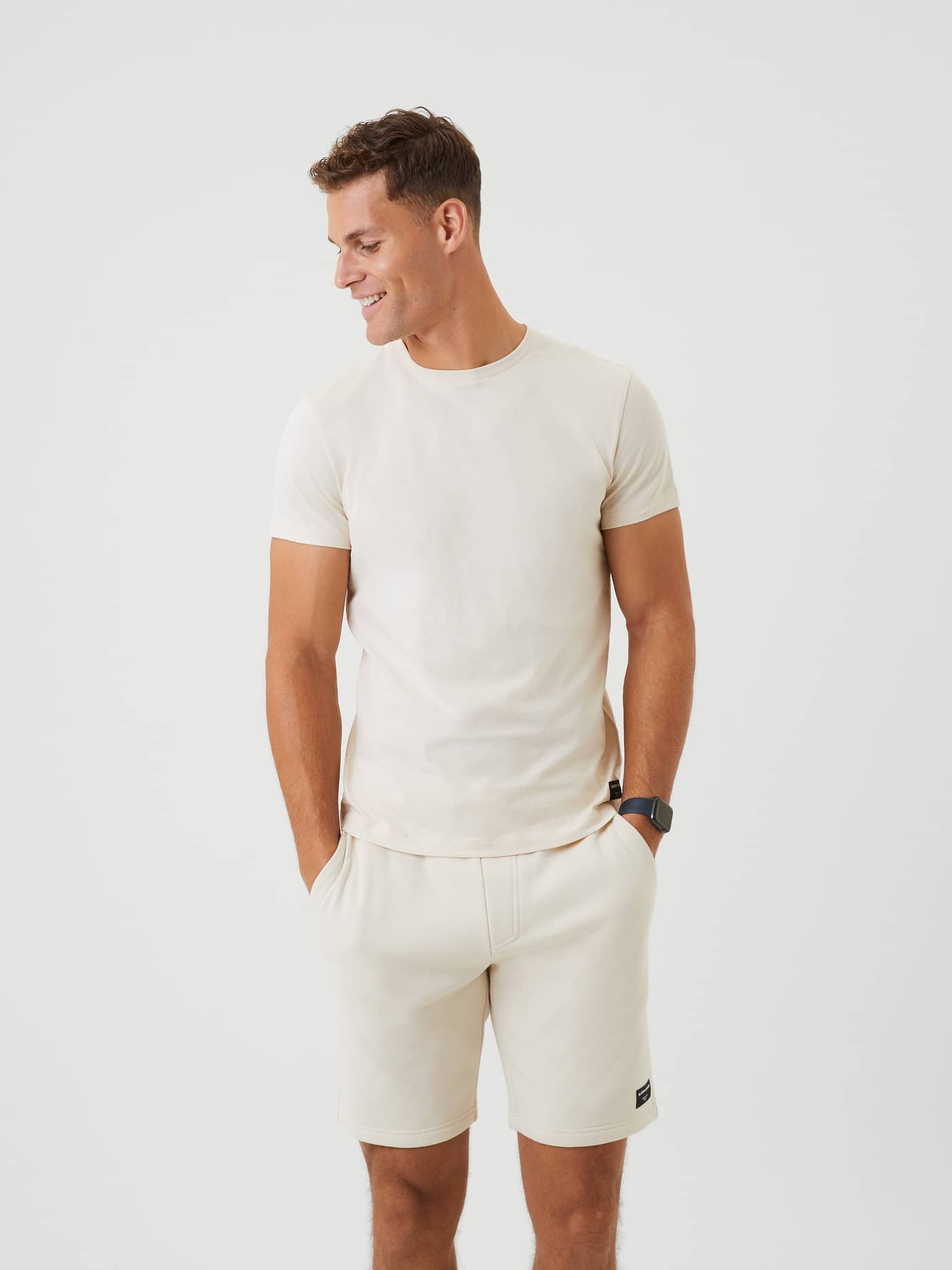 Björn Borg - Centre T-Shirt Birch - Image 1