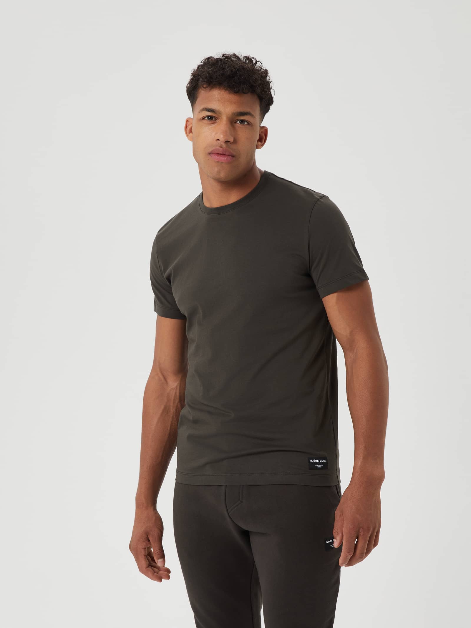 Björn Borg - Centre T-Shirt Peat Herr - Image 1