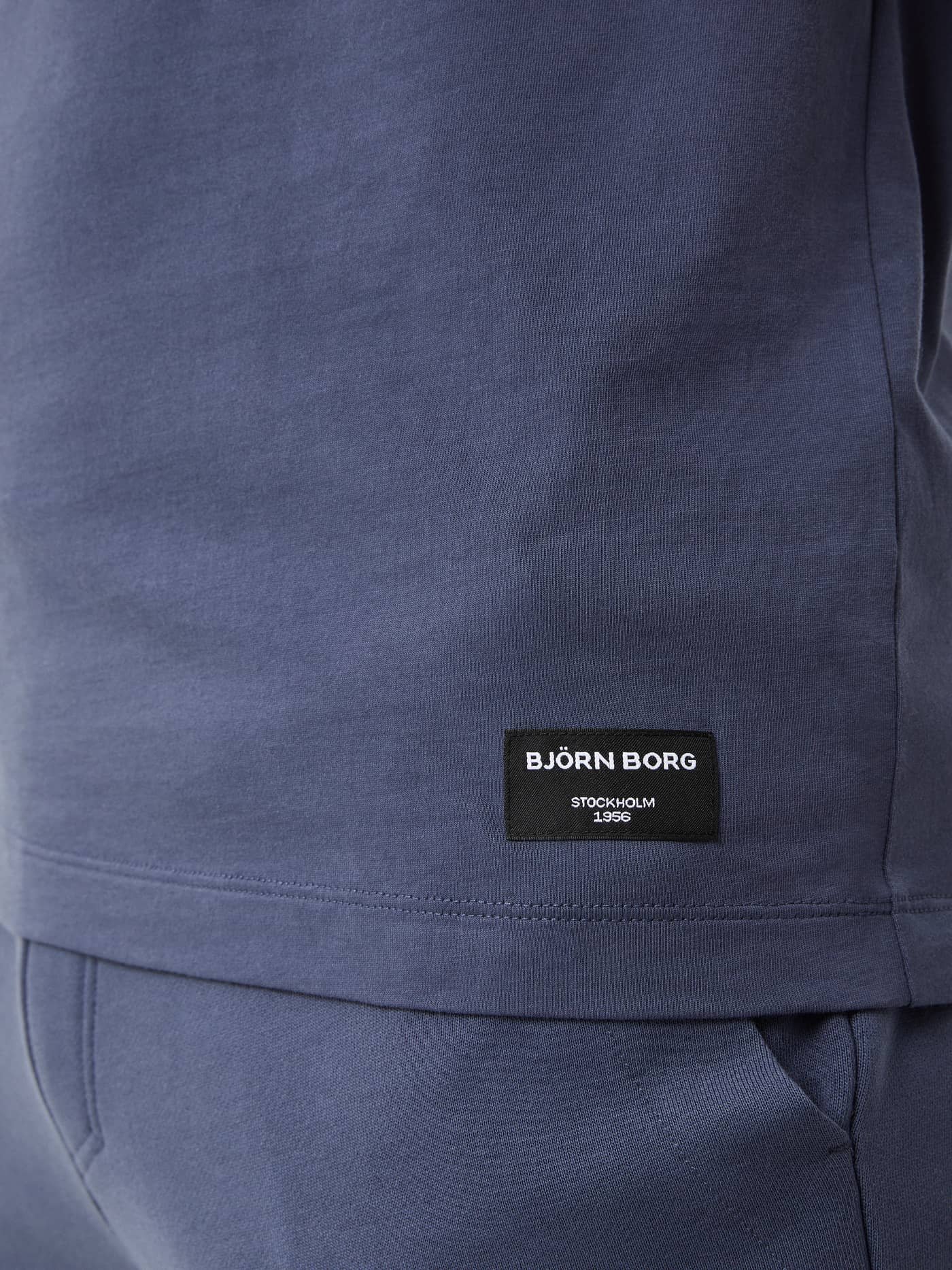 Björn Borg - Centre T-Shirt Odyssey Gray Men - Image 4