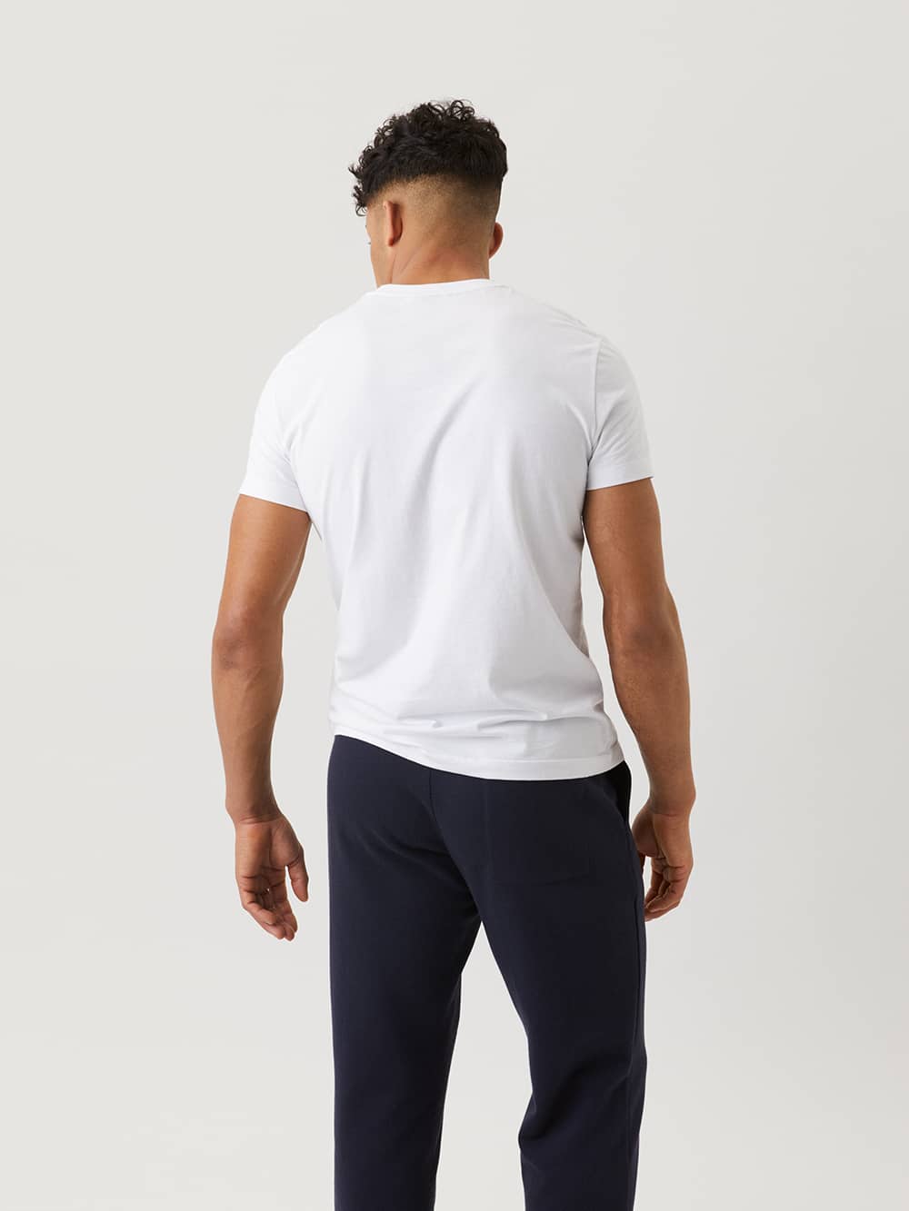 Björn Borg - Centre T-Shirt Brilliant White Men - Image 3