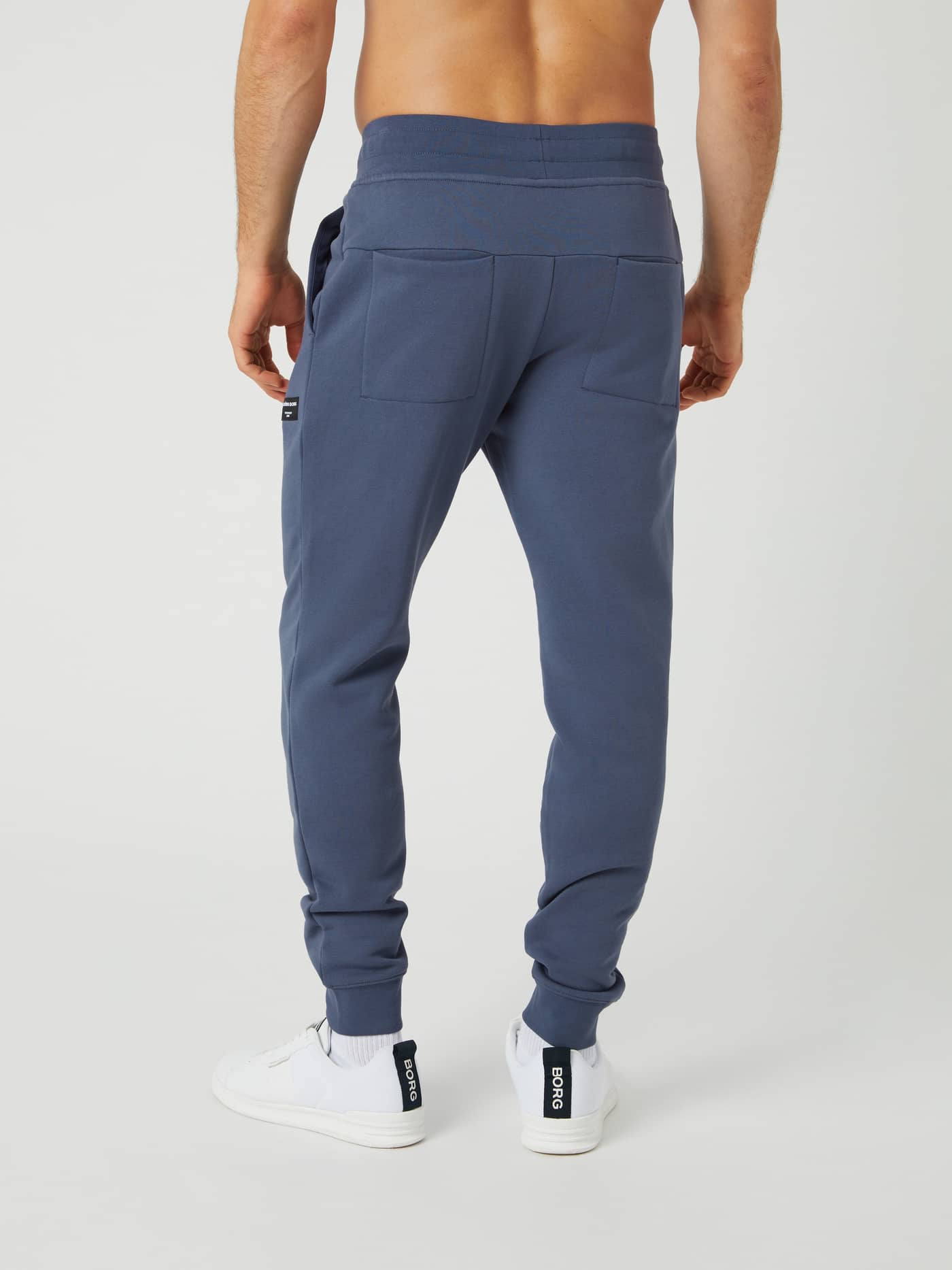 Björn Borg - Centre Tapered Pants Nightshadow Blue Men - Image 3