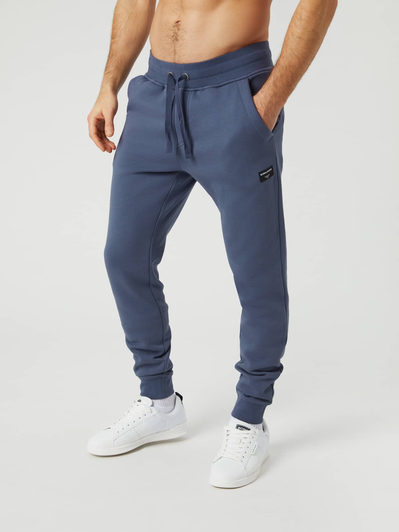 Björn Borg - Centre Tapered Pants Nightshadow Blue Men - Image 2
