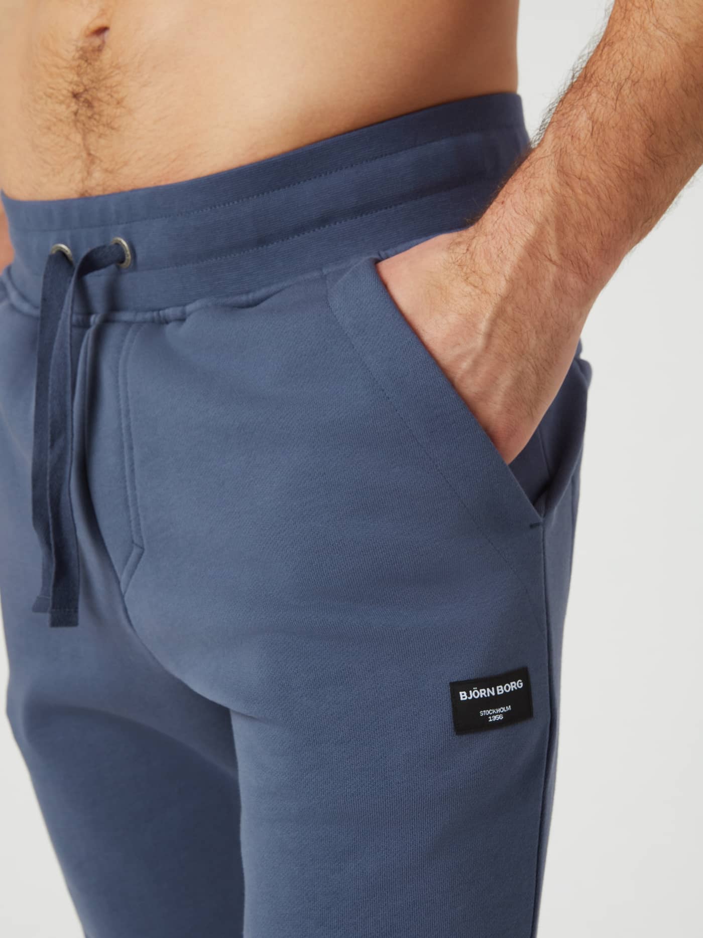 Björn Borg - Centre Tapered Pants Nightshadow Blue Men - Image 4