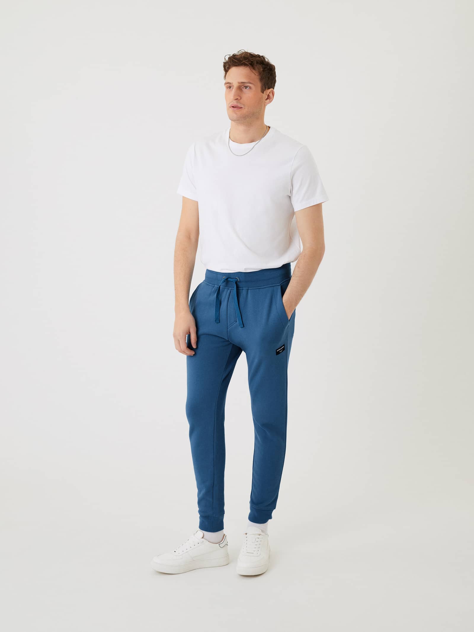 Björn Borg - Centre Tapered Pants Copen Blue - Image 1