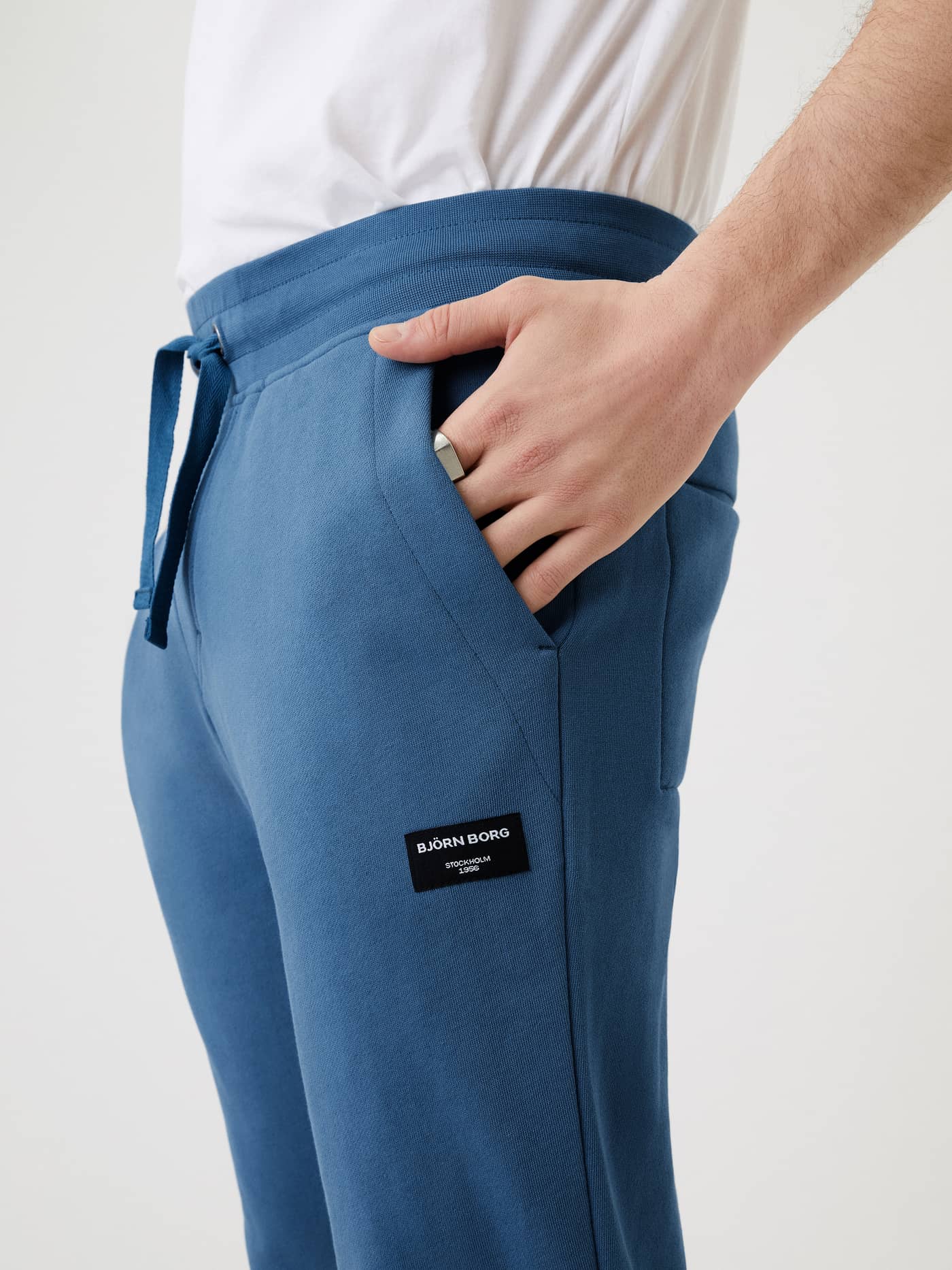 Björn Borg - Centre Tapered Pants Copen Blue - Image 4