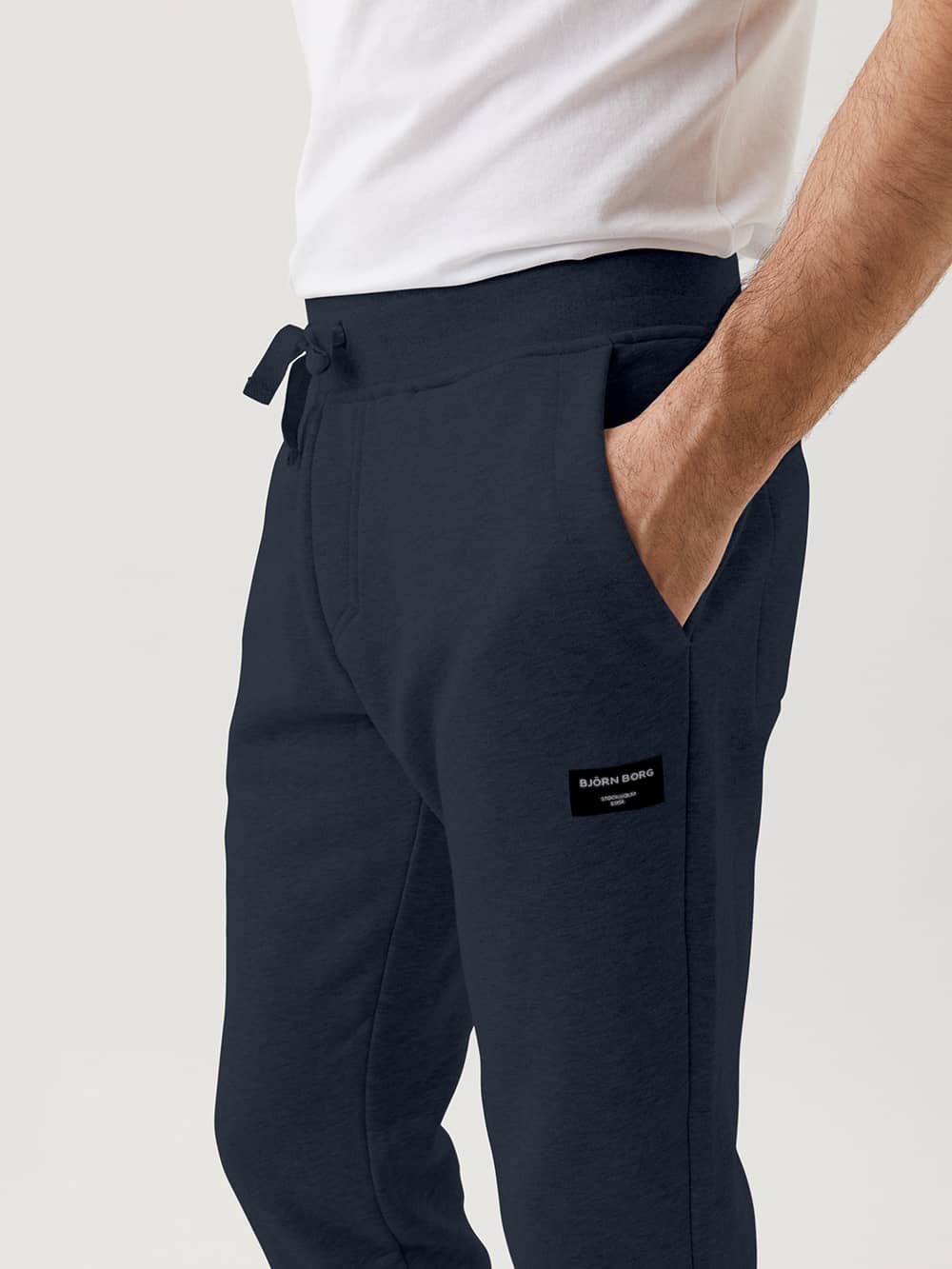 Björn Borg - Centre Tapered Pants Night sky Men - Image 3