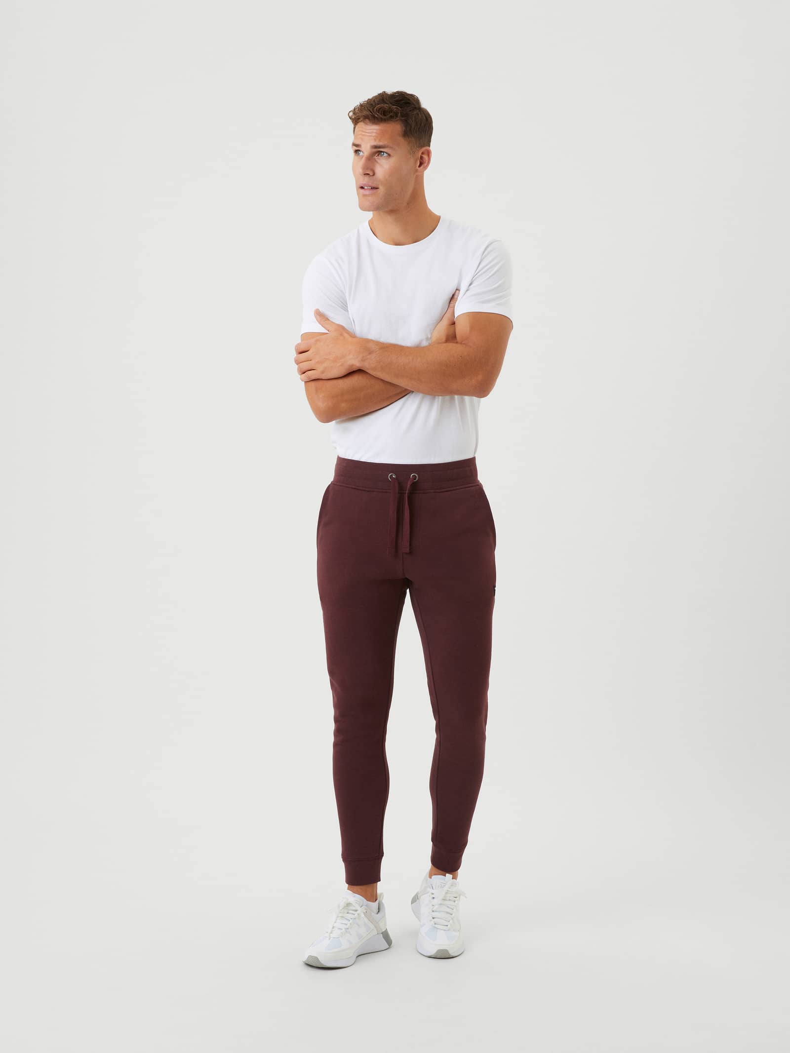 Björn Borg - Centre Tapered Pants Decadent Chocolate Men - Image 1