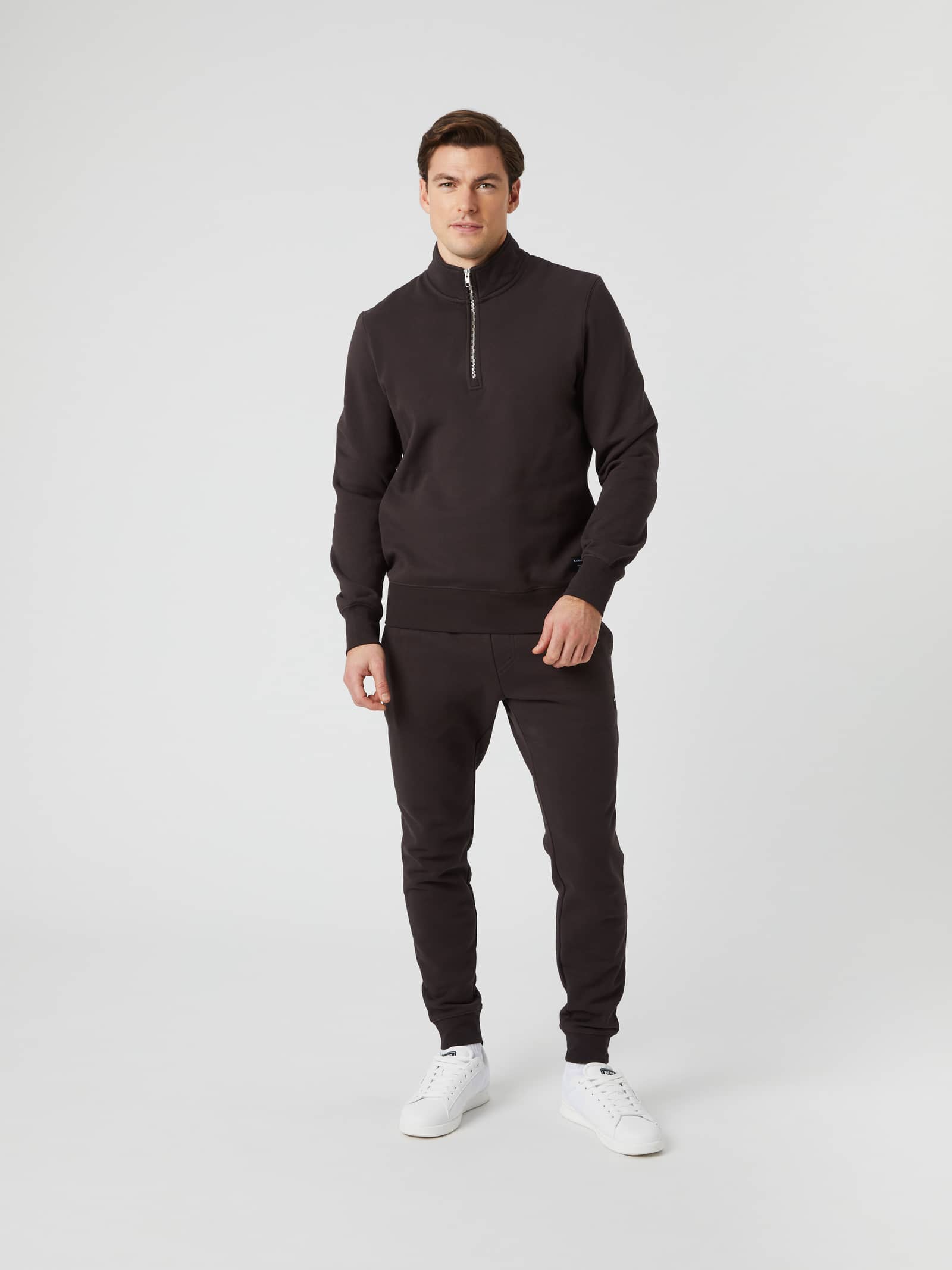 Björn Borg - Centre Tapered Pants Espresso Herr - Image 1