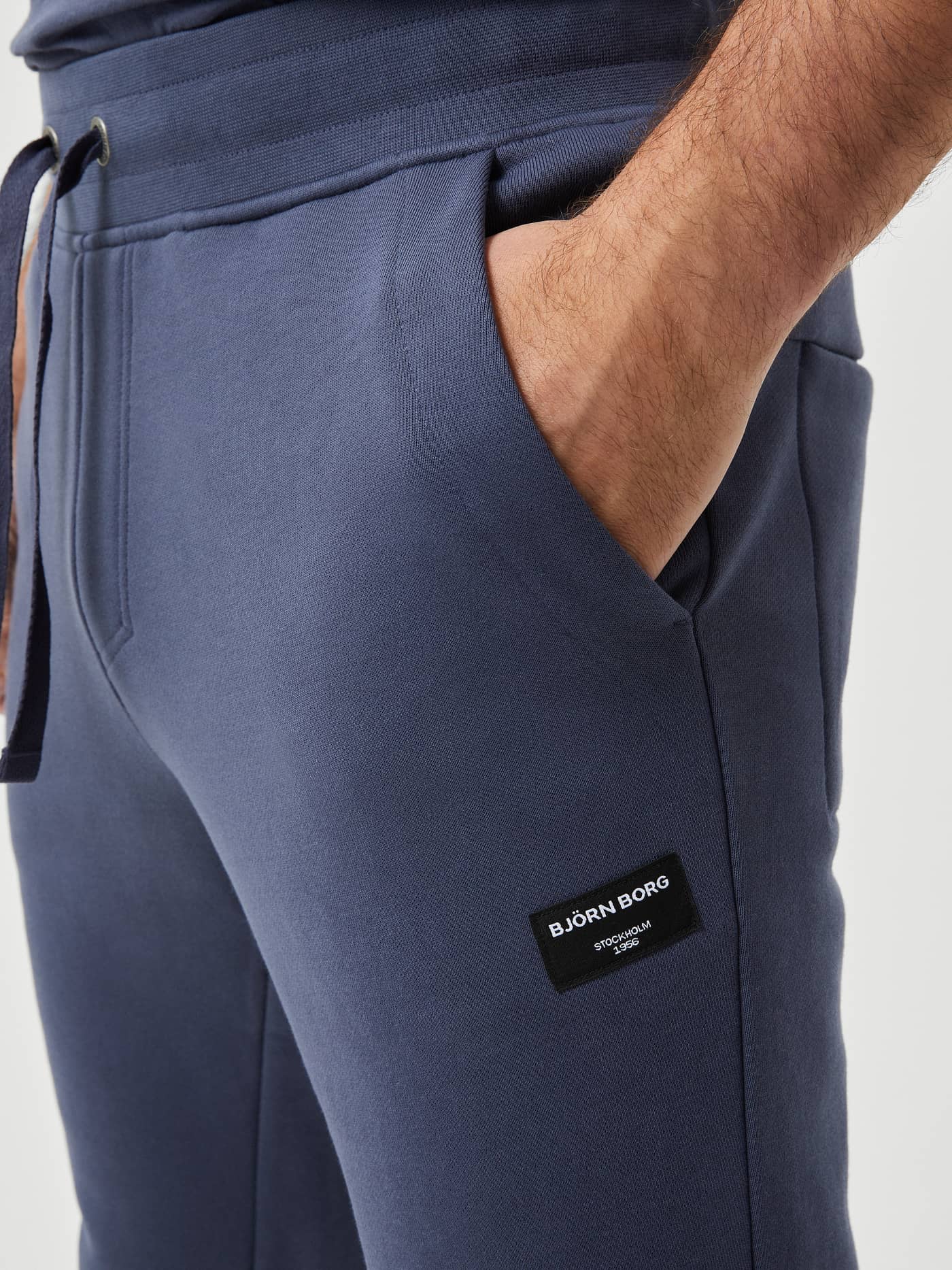 Björn Borg - Centre Tapered Pants Odyssey Gray Men - Image 4