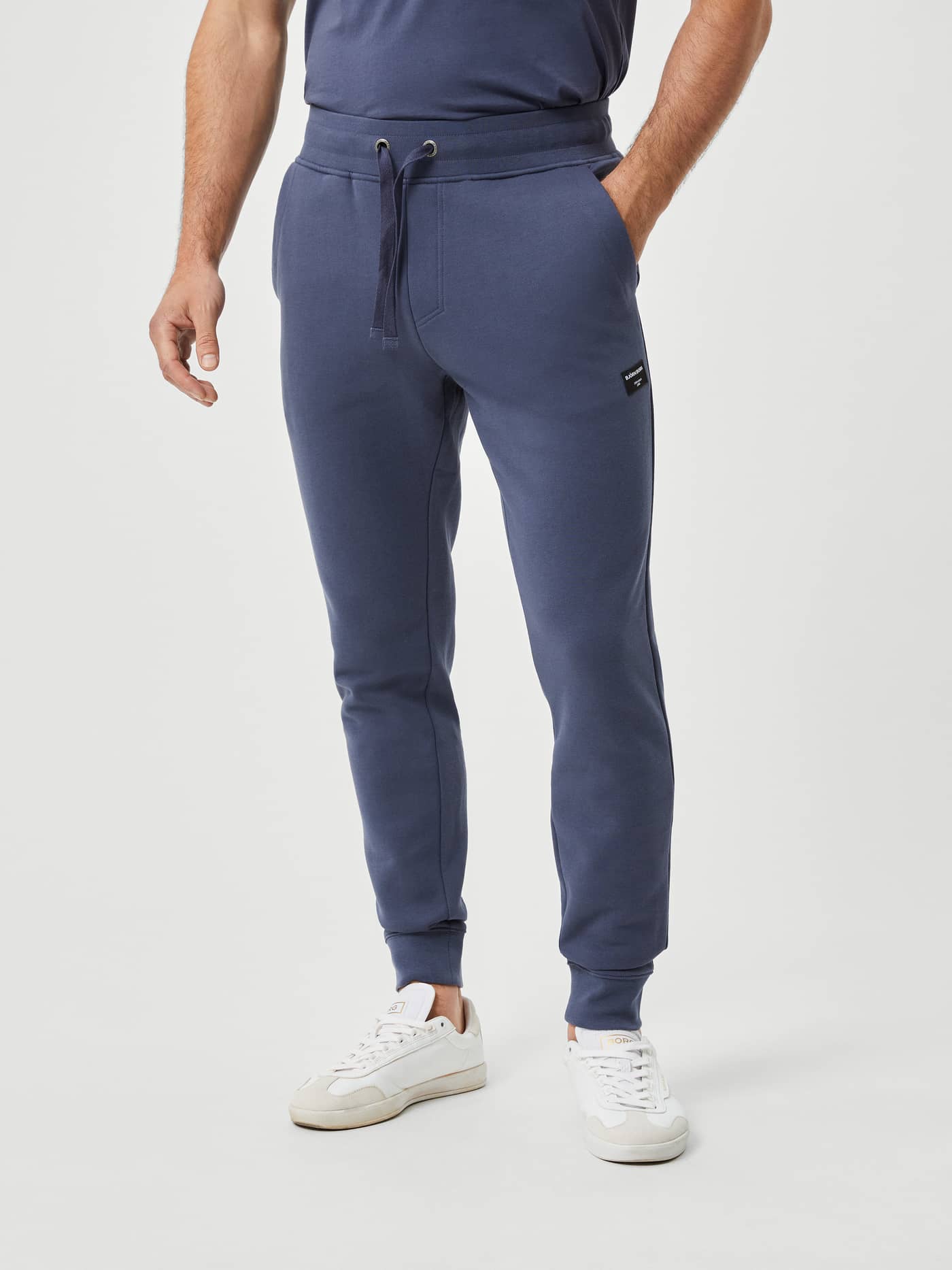 Björn Borg - Centre Tapered Pants Odyssey Gray Men - Image 2