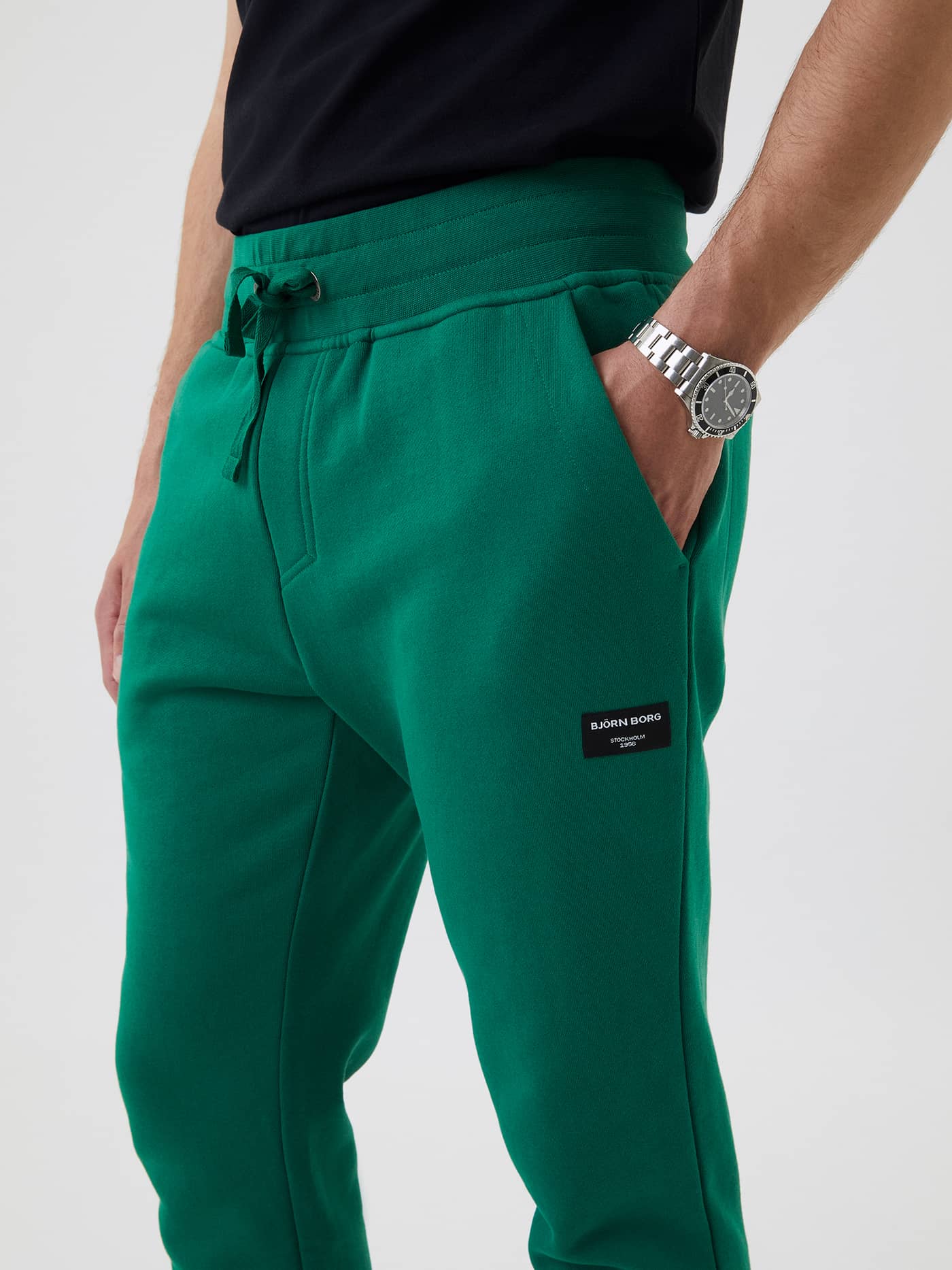 Björn Borg - Centre Tapered Pants Verdant Green - Image 4