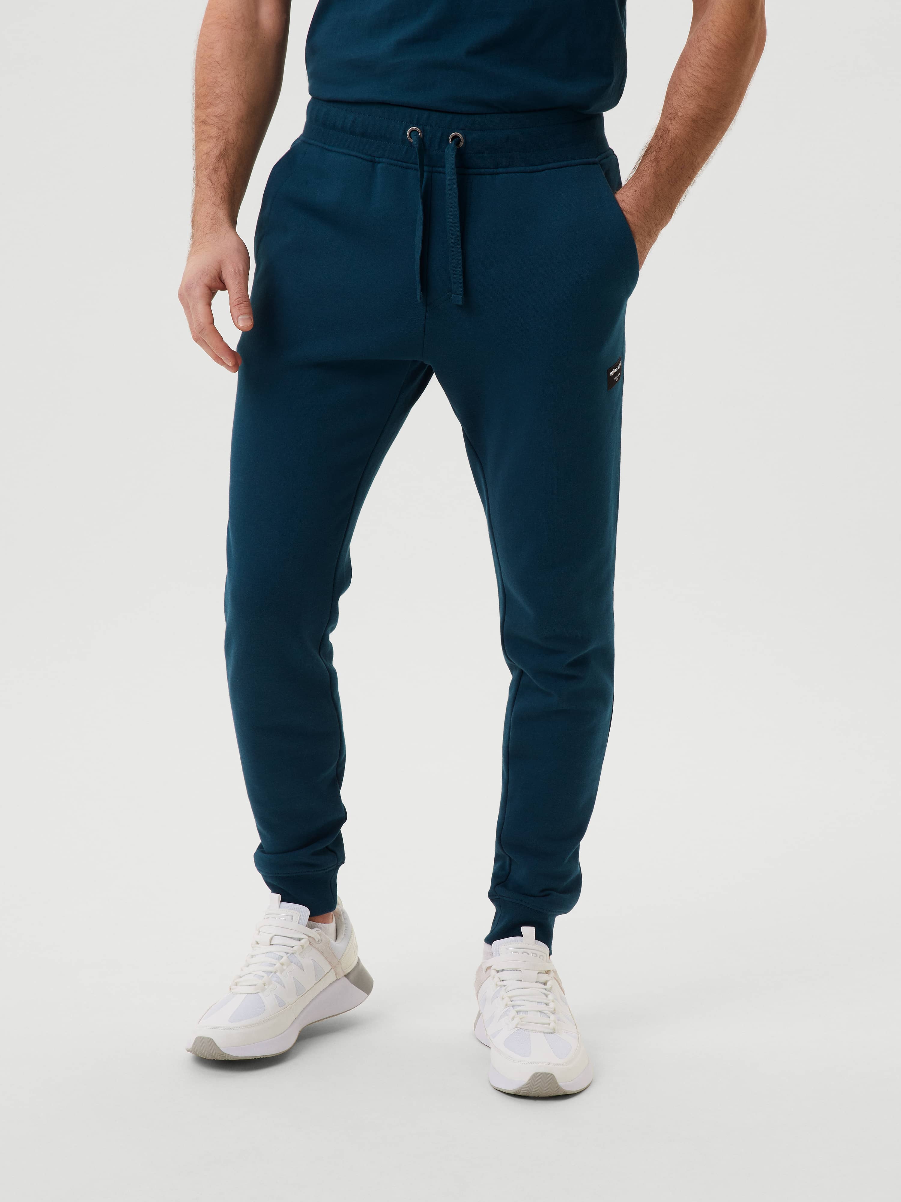 Centre Tapered Pants - Men - Reflecting Pond | Björn Borg