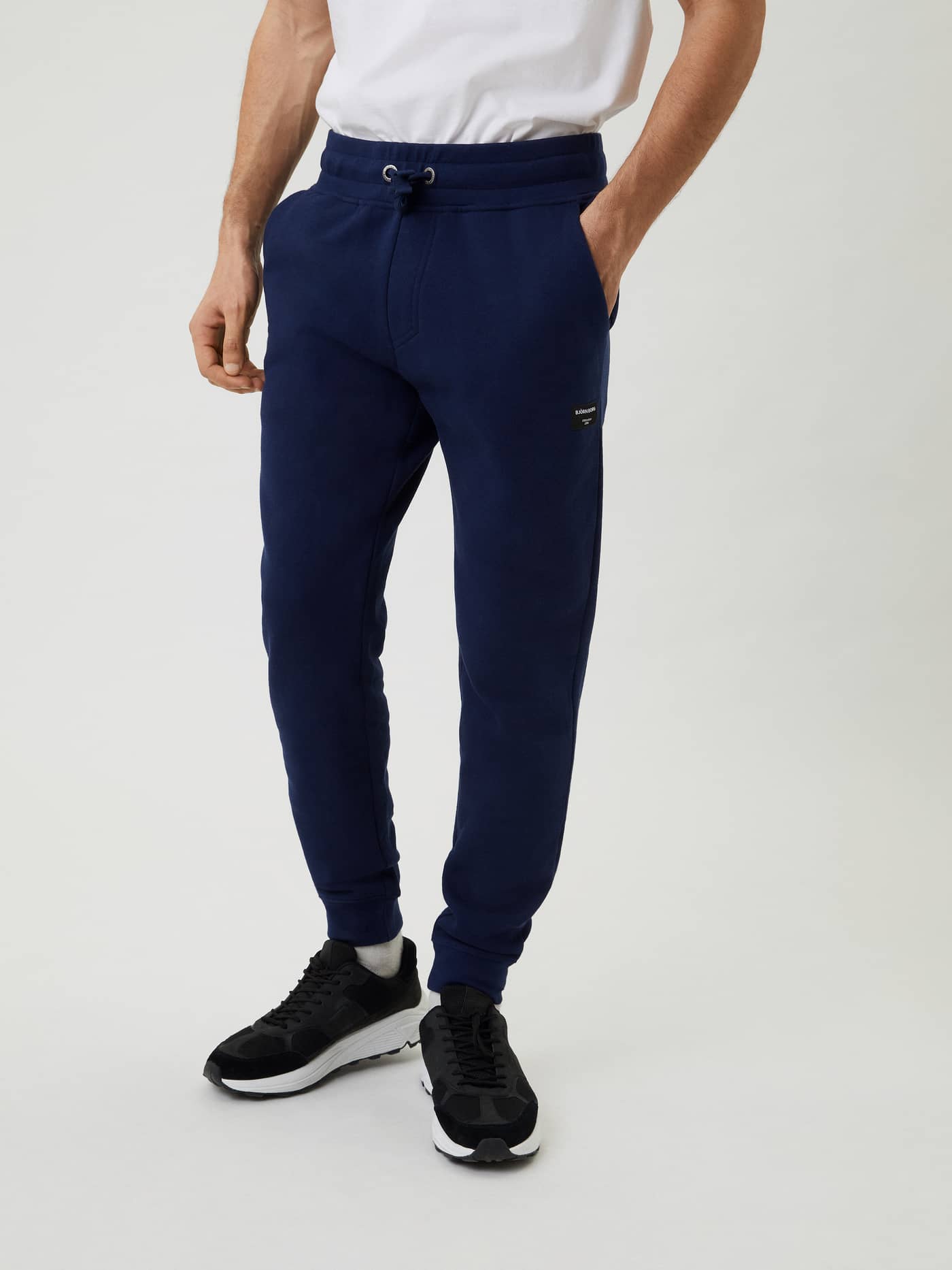 Björn Borg - Centre Tapered Pants Washed Out Blue - Image 2