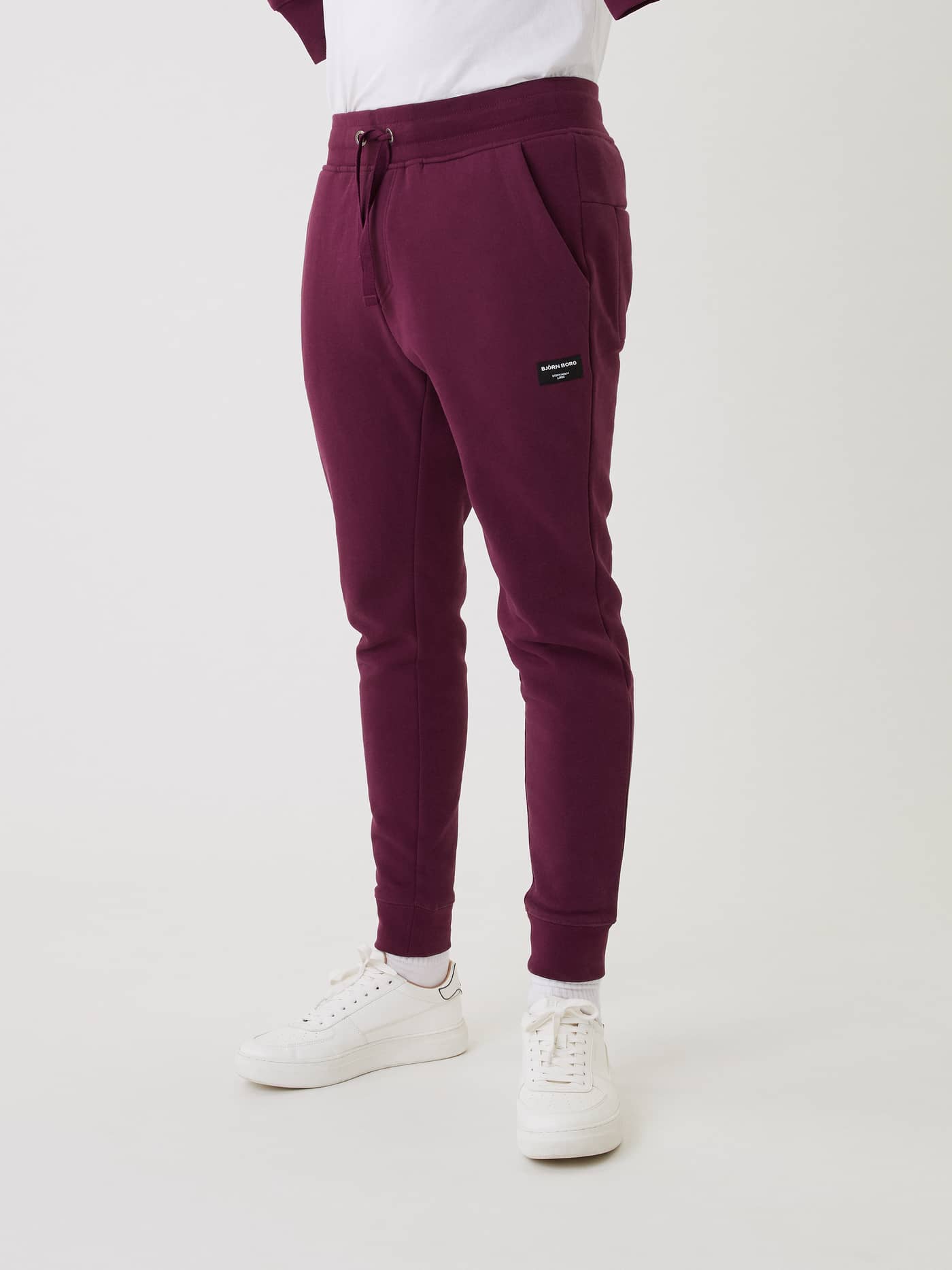 Björn Borg - Centre Tapered Pants Grape Wine - Image 6