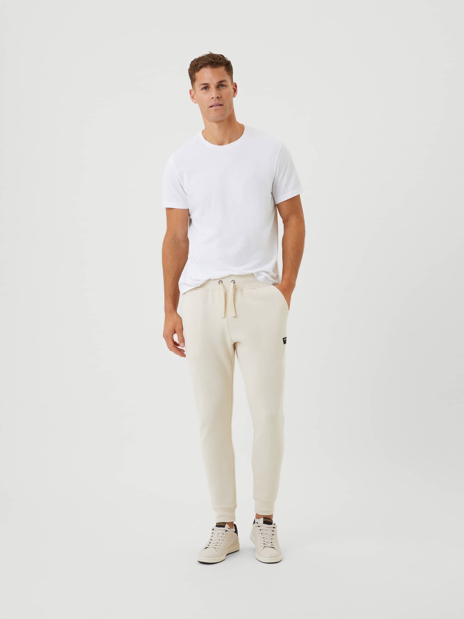 Björn Borg - Centre Tapered Pants Birch Herr - Image 1