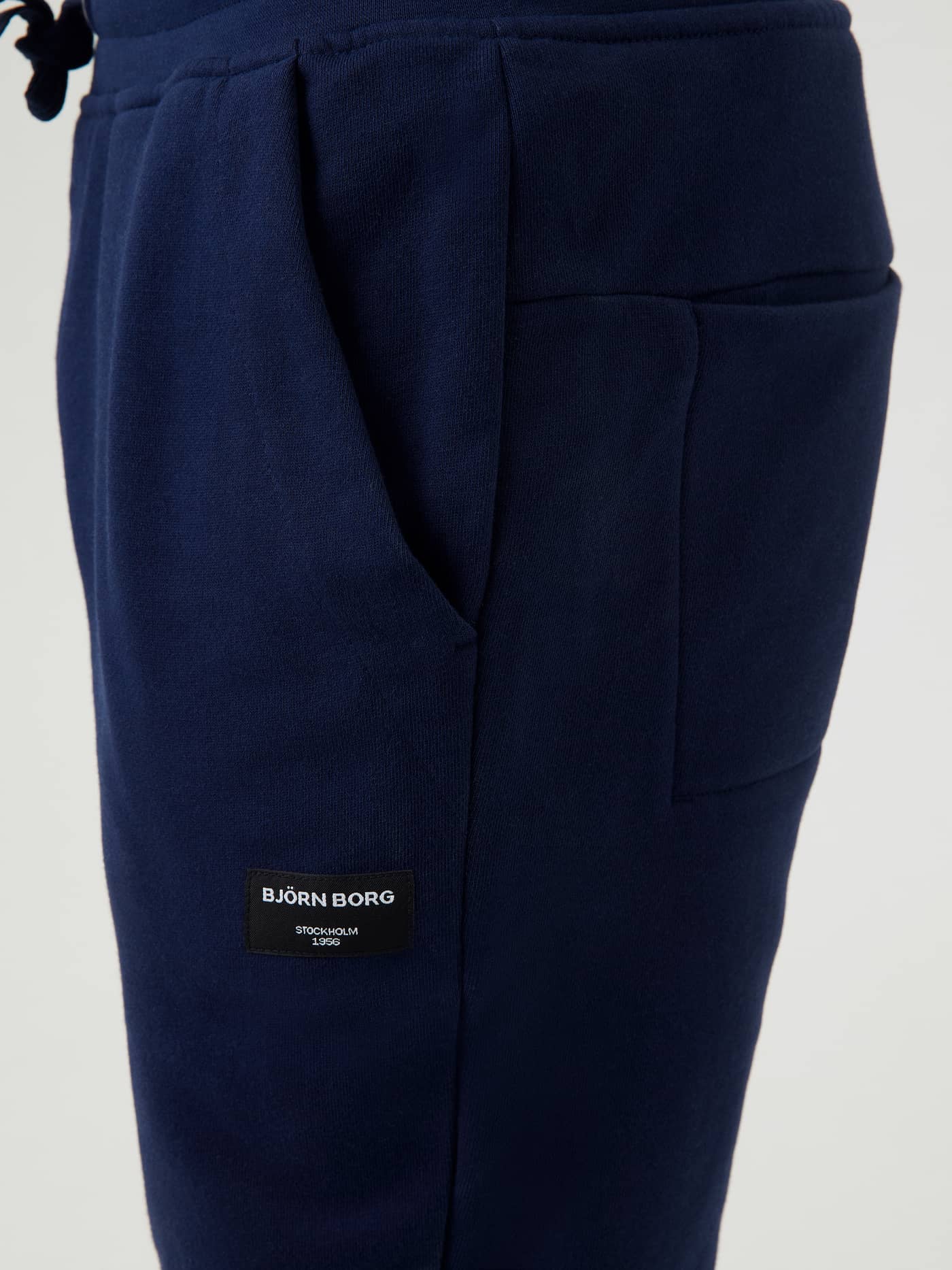 Björn Borg - Centre Tapered Pants Washed Out Blue - Image 4