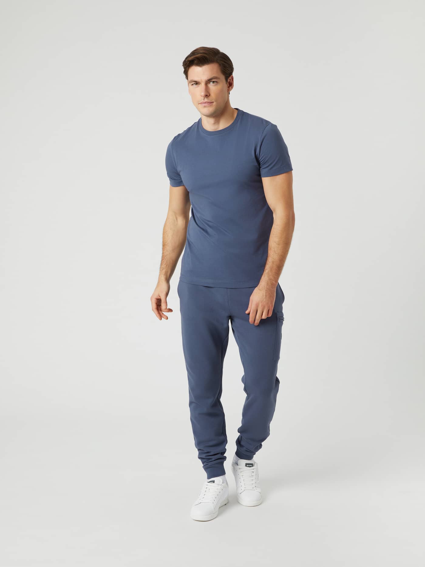 Björn Borg - Centre Tapered Pants Nightshadow Blue Heren - Image 1
