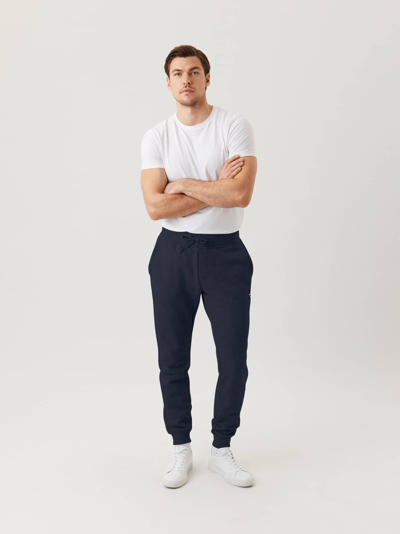 Björn Borg - Centre Tapered Pants Night sky Men - Image 1