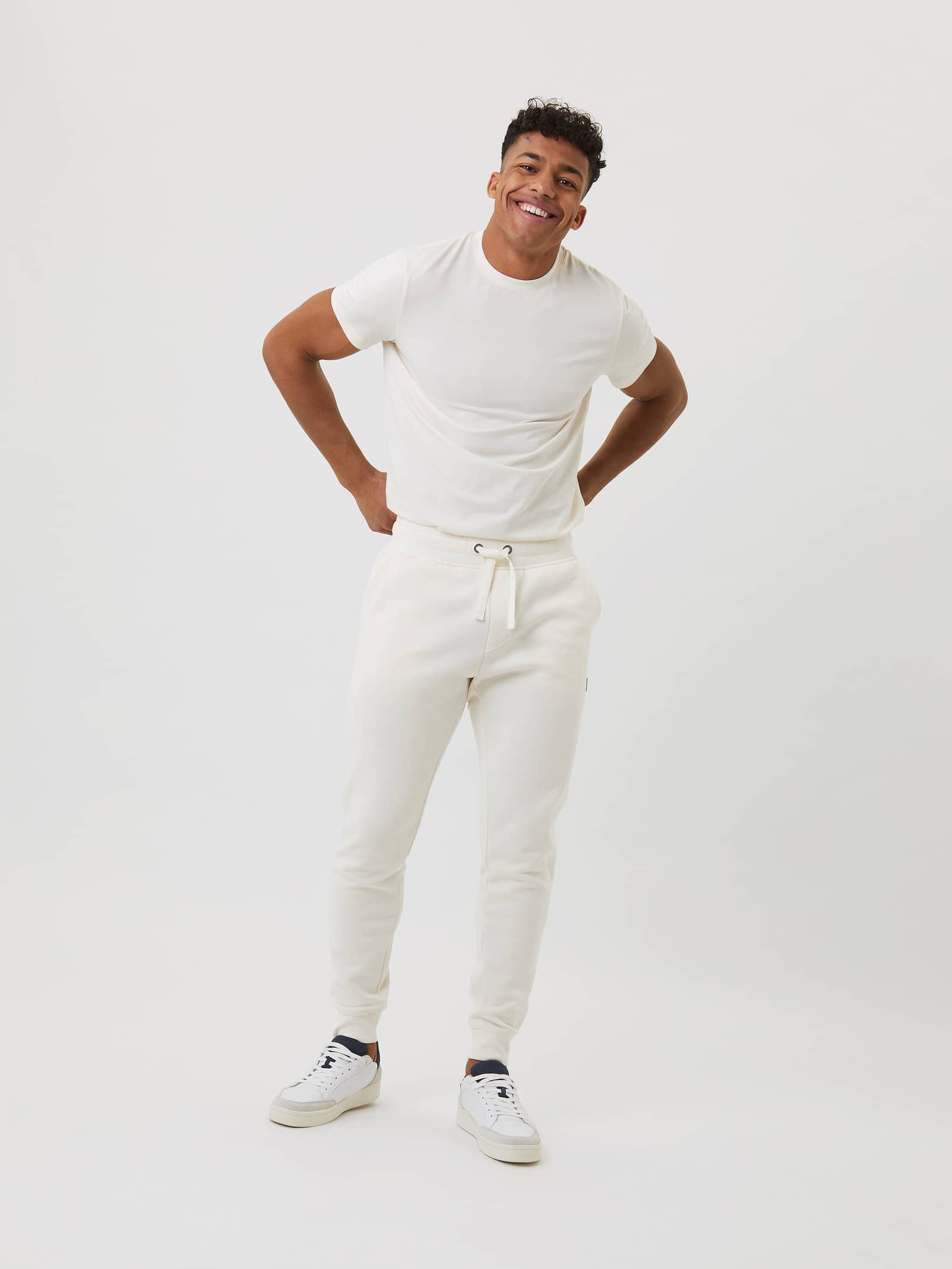 Björn Borg - Centre Tapered Pants Egret - Image 1