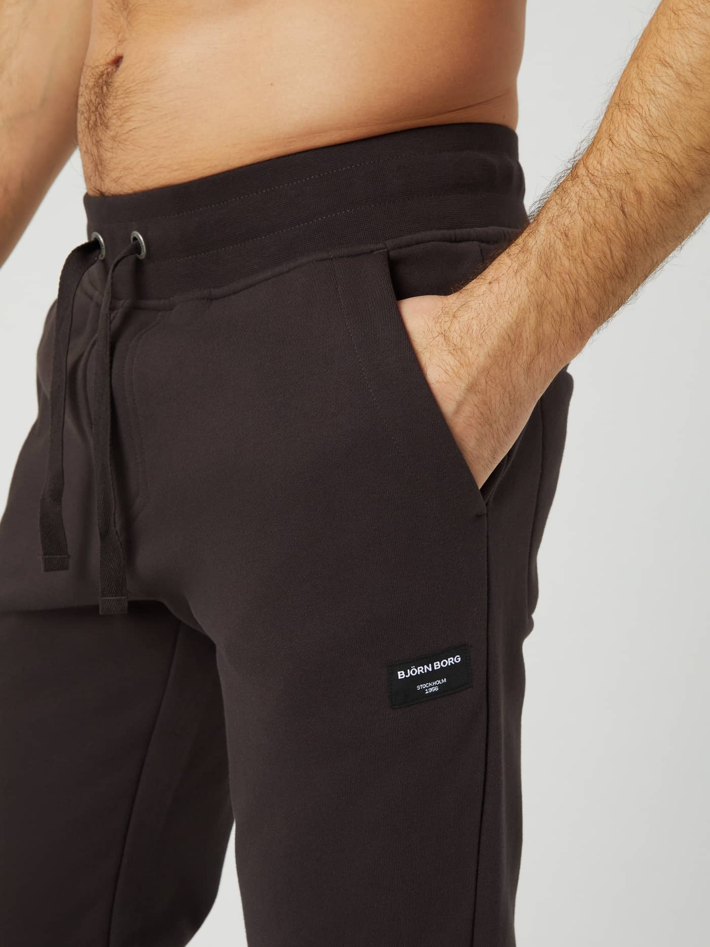 Björn Borg - Centre Tapered Pants Espresso Men - Image 5