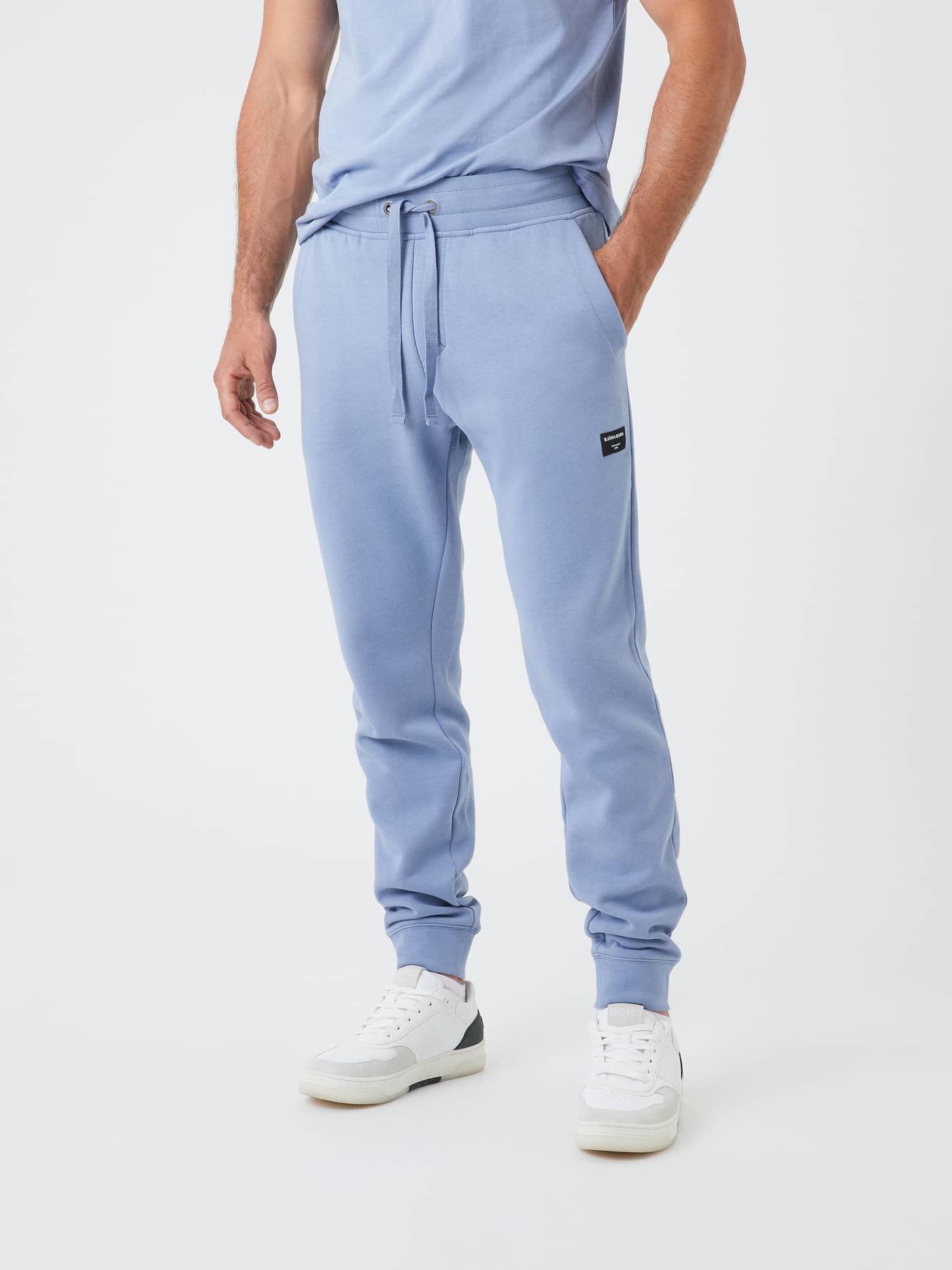Björn Borg - Centre Tapered Pants Stonewash - Image 3