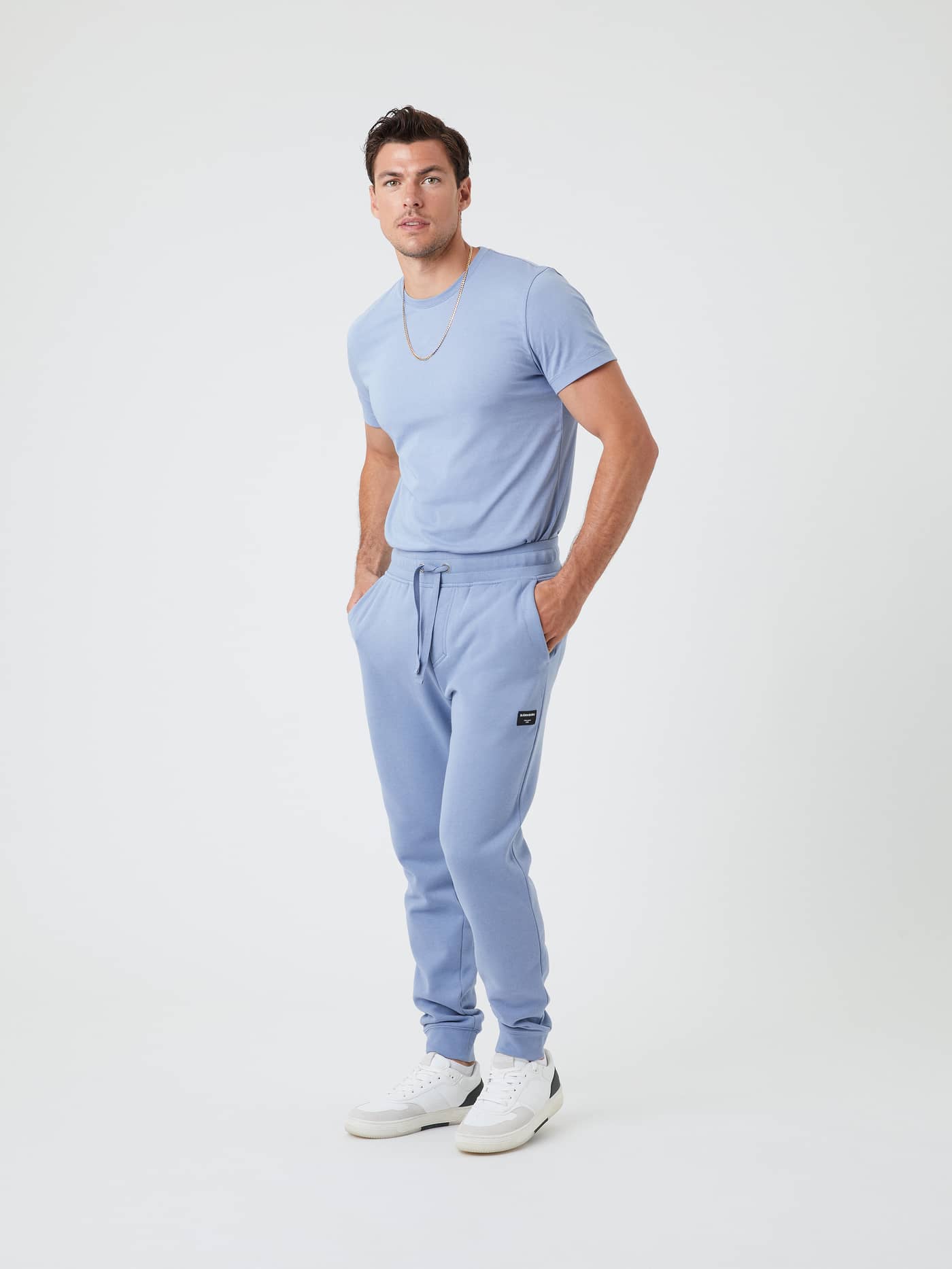 Björn Borg - Centre Tapered Pants Stonewash - Image 1