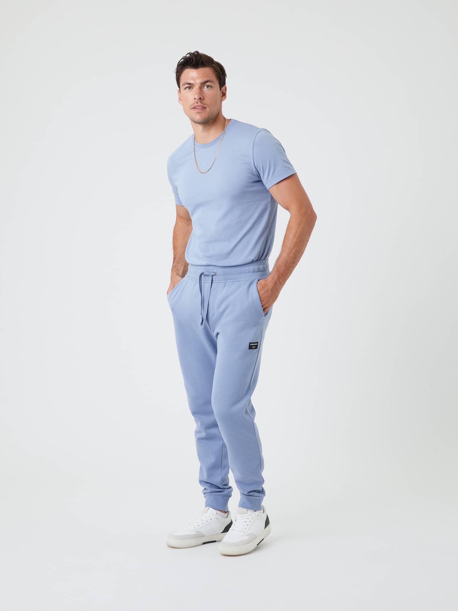 Björn Borg - Centre Tapered Pants Stonewash - Image 1