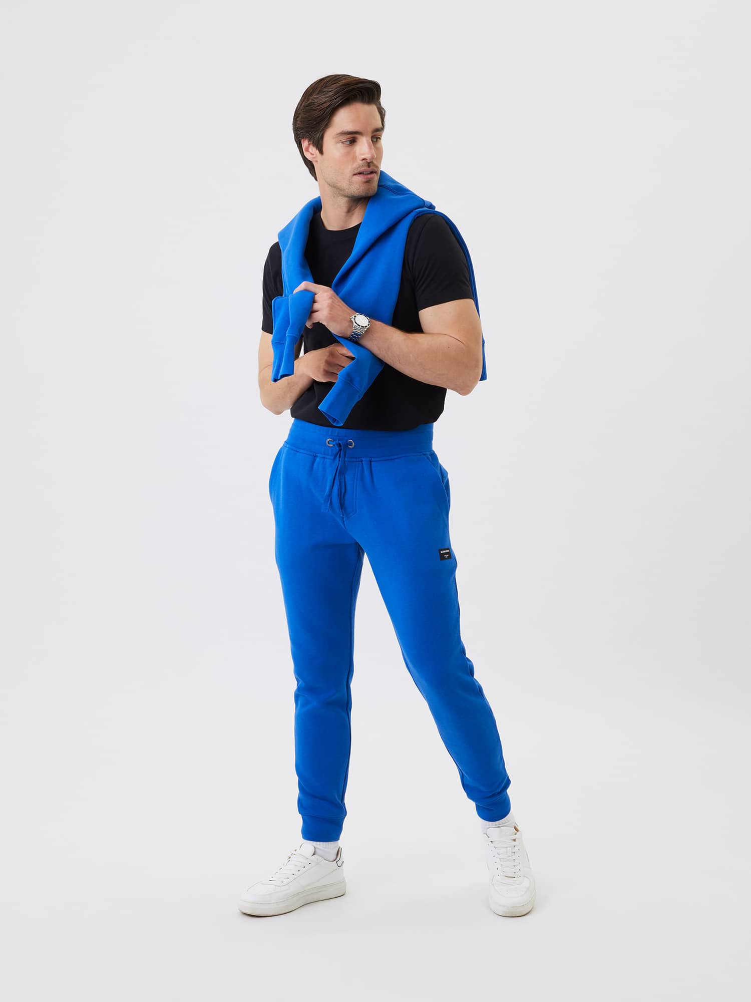Björn Borg - Centre Tapered Pants Nautical Blue - Image 1