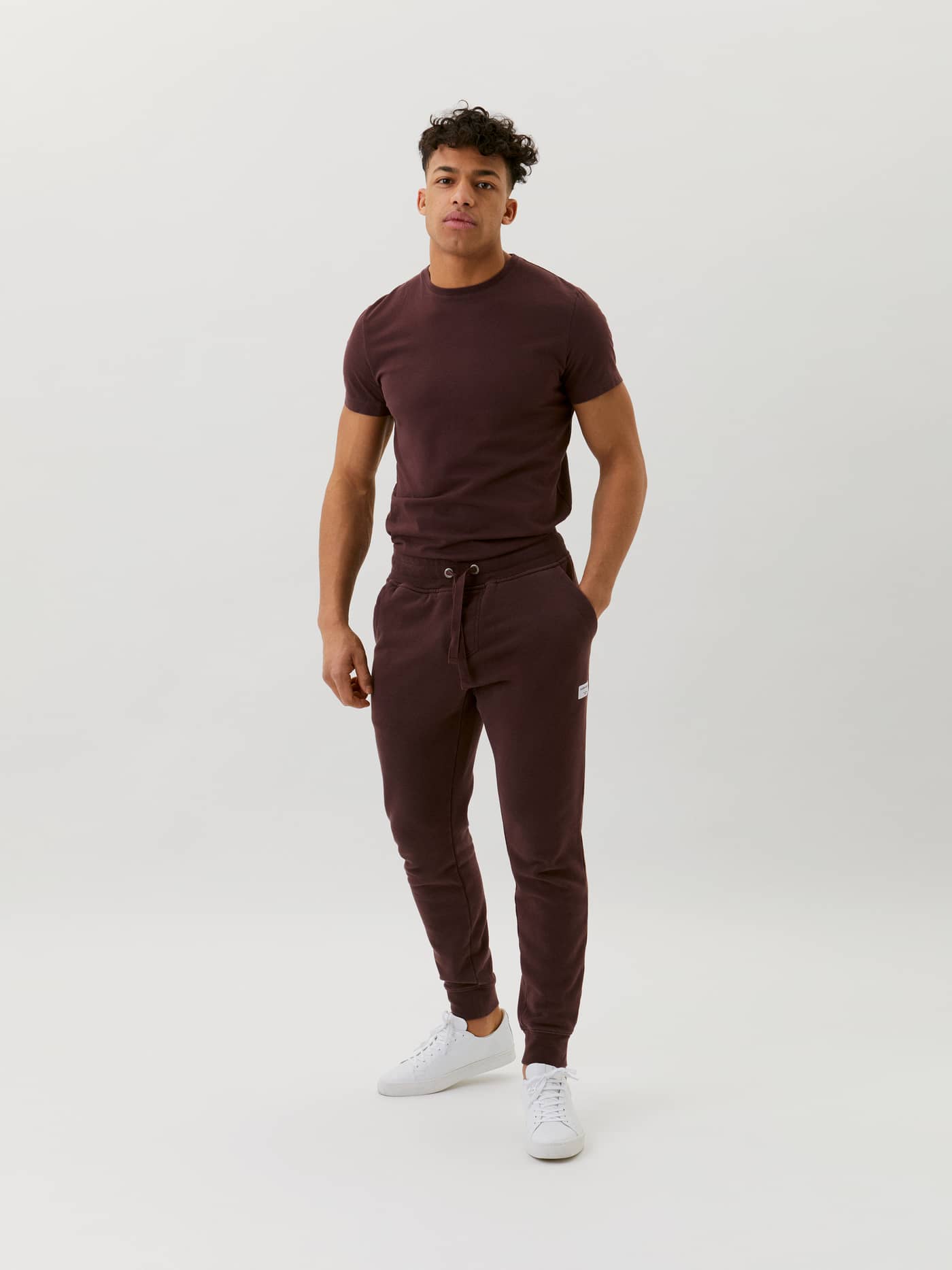Björn Borg - Centre Tapered Pants Fudge - Image 1
