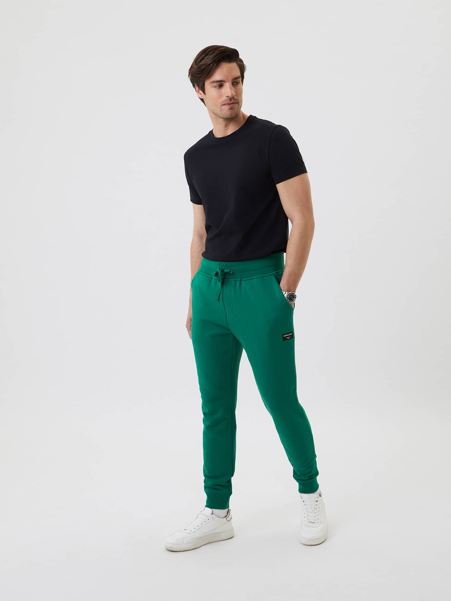 Björn Borg - Centre Tapered Pants Verdant Green - Image 1