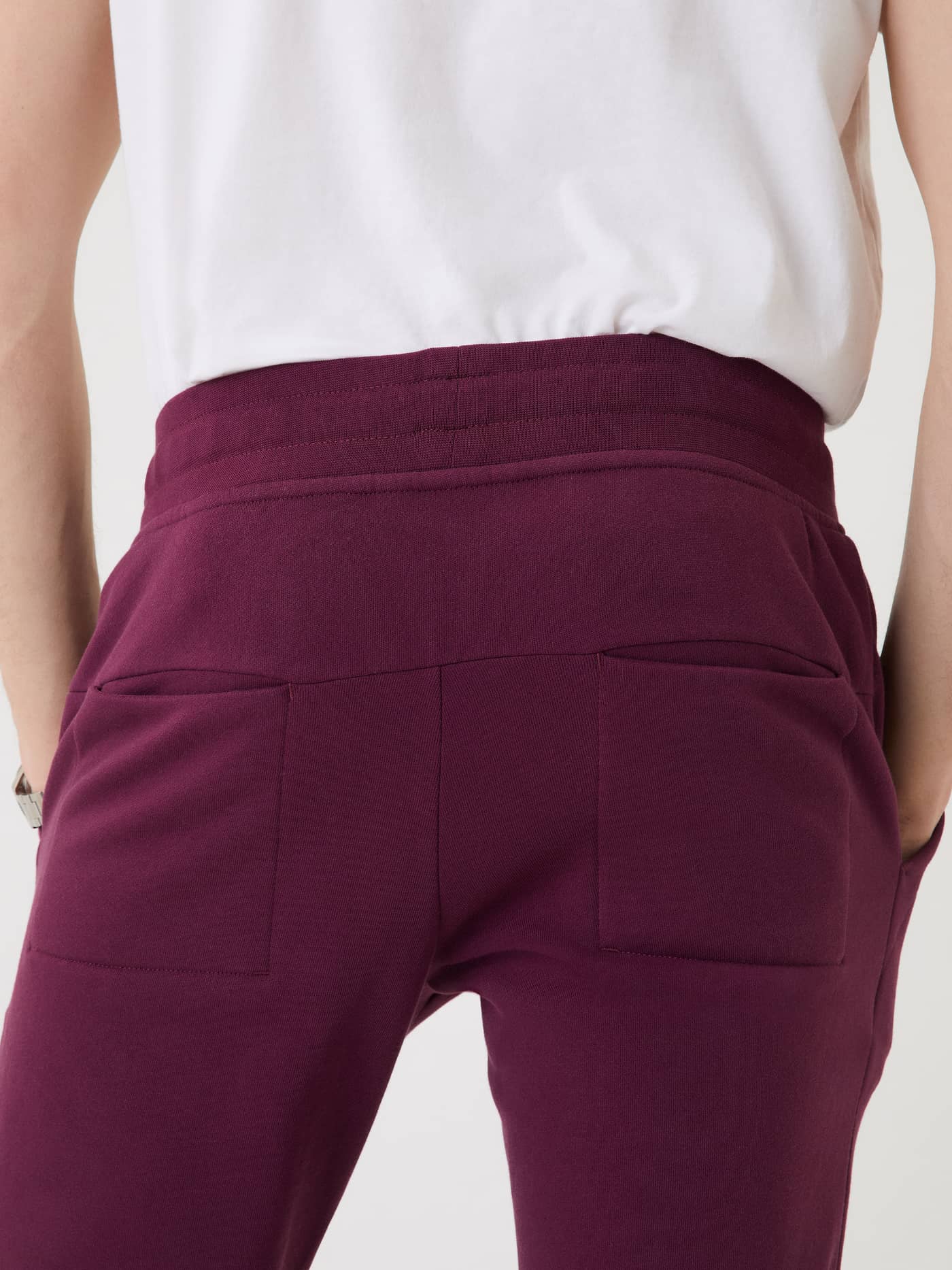 Björn Borg - Centre Tapered Pants Grape Wine - Image 4