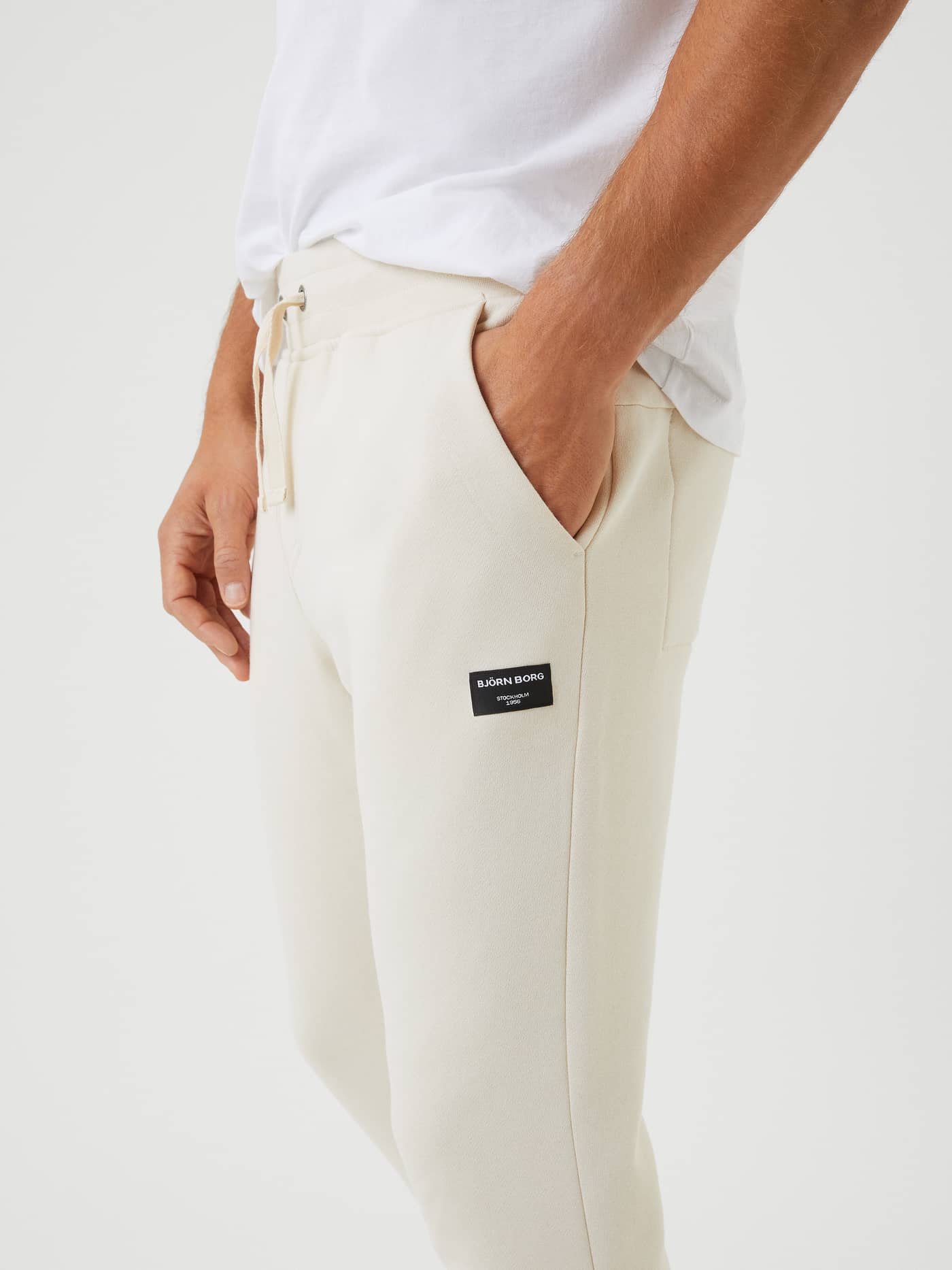 Björn Borg - Centre Tapered Pants Birch Men - Image 4