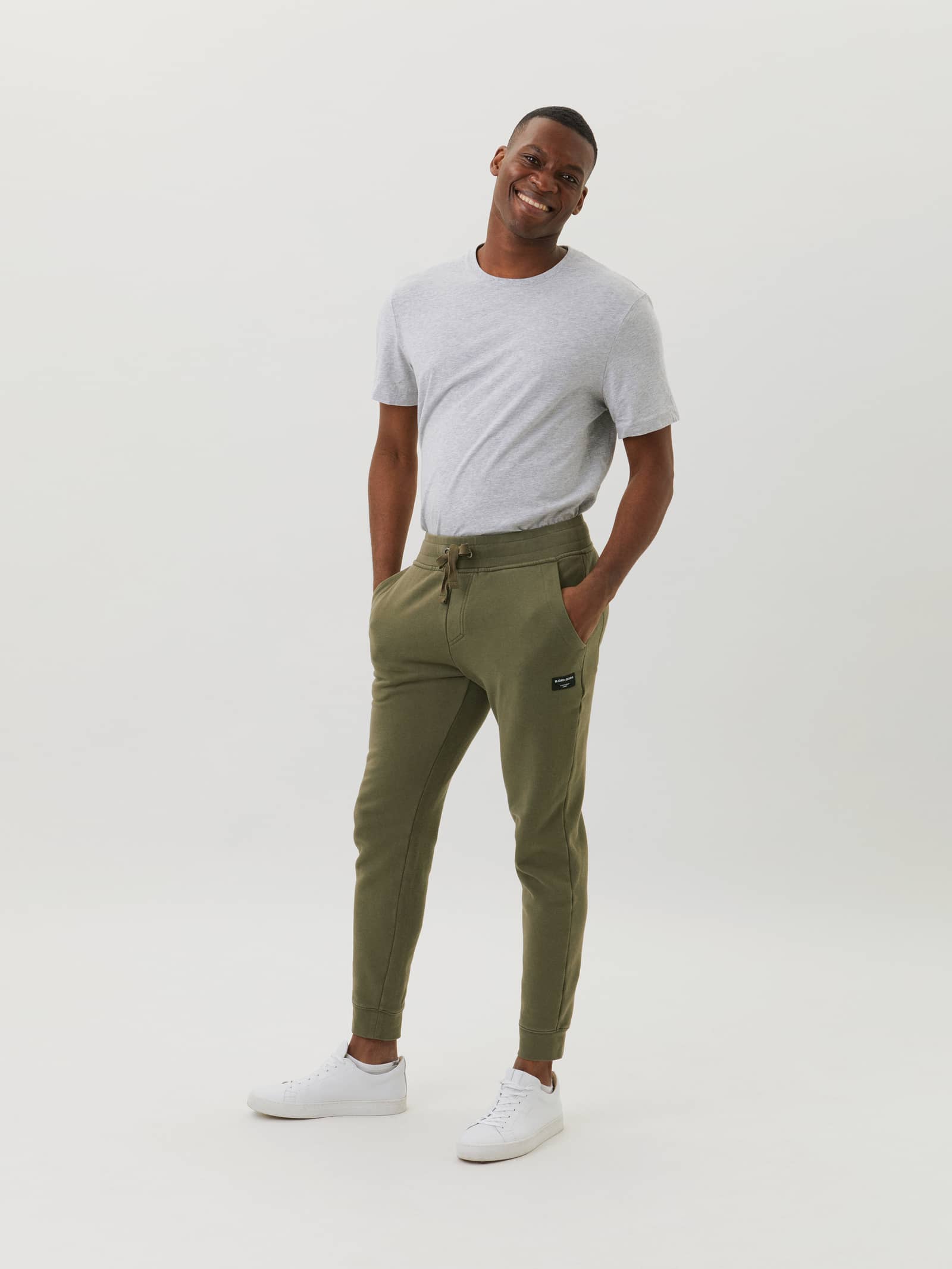 Björn Borg - Centre Tapered Pant Ivy Green - Image 1