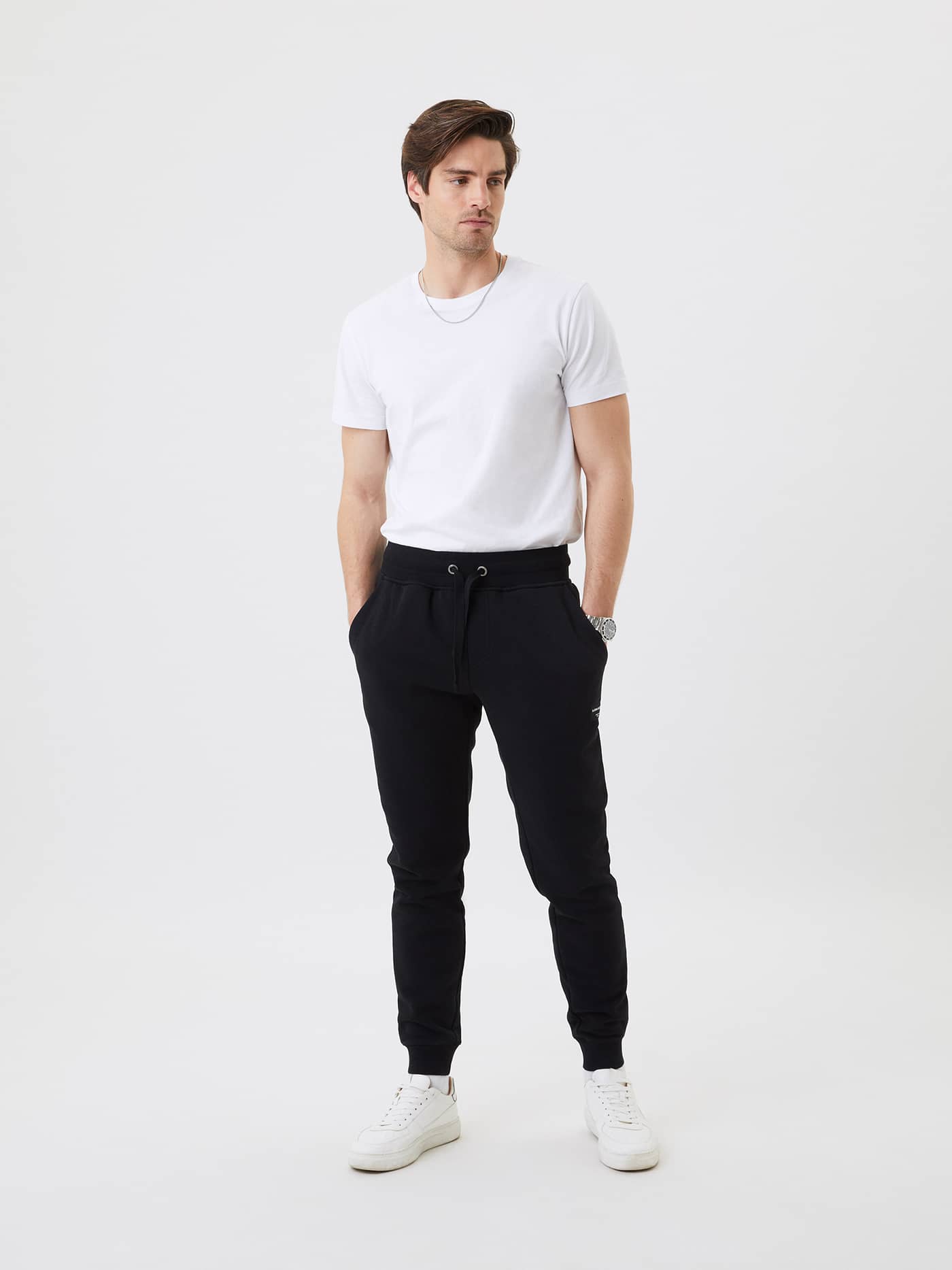 Björn Borg - Centre Tapered Pant Black Beauty Heren - Image 2