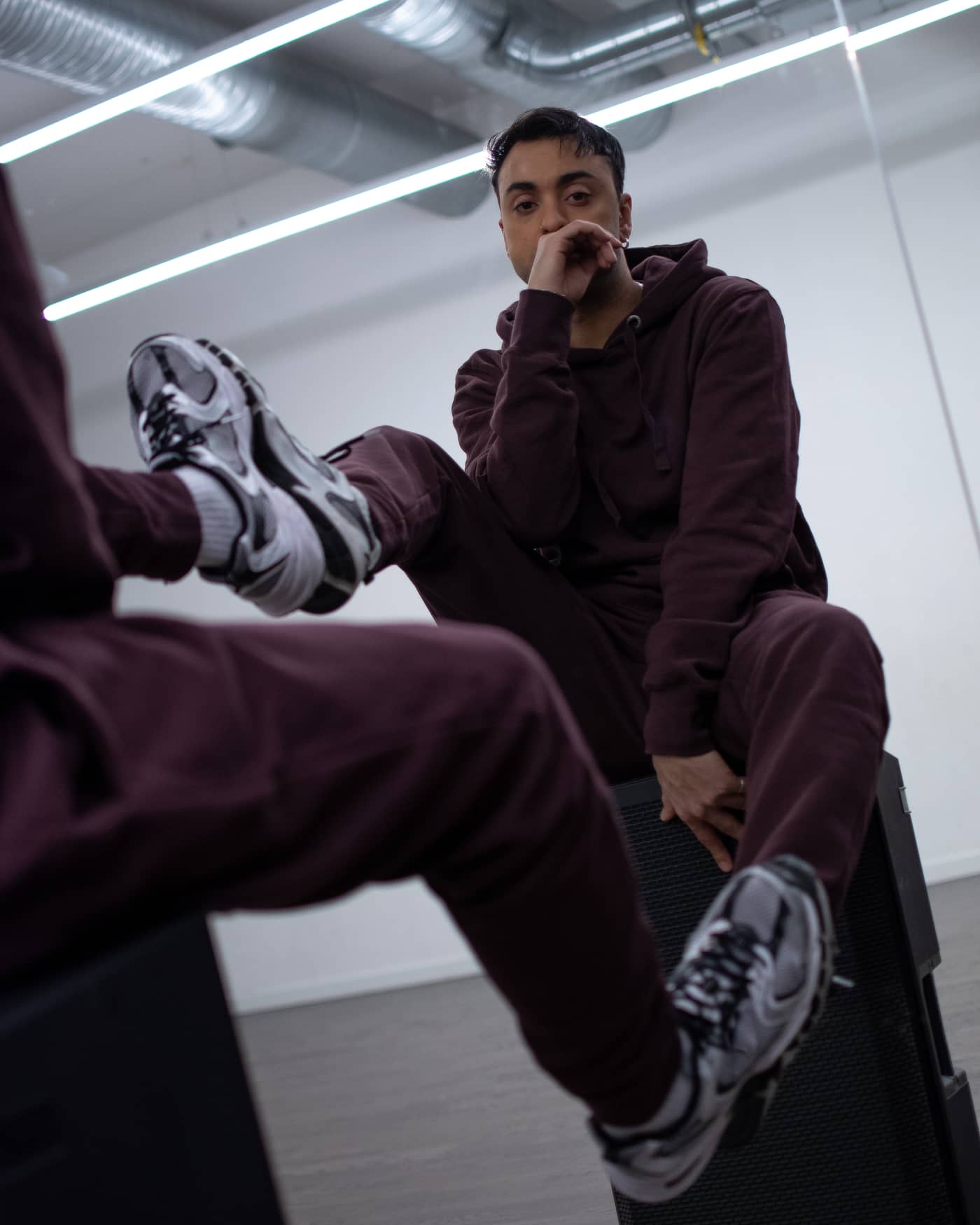 Björn Borg - Centre Tapered Pants Fudge - Image 3