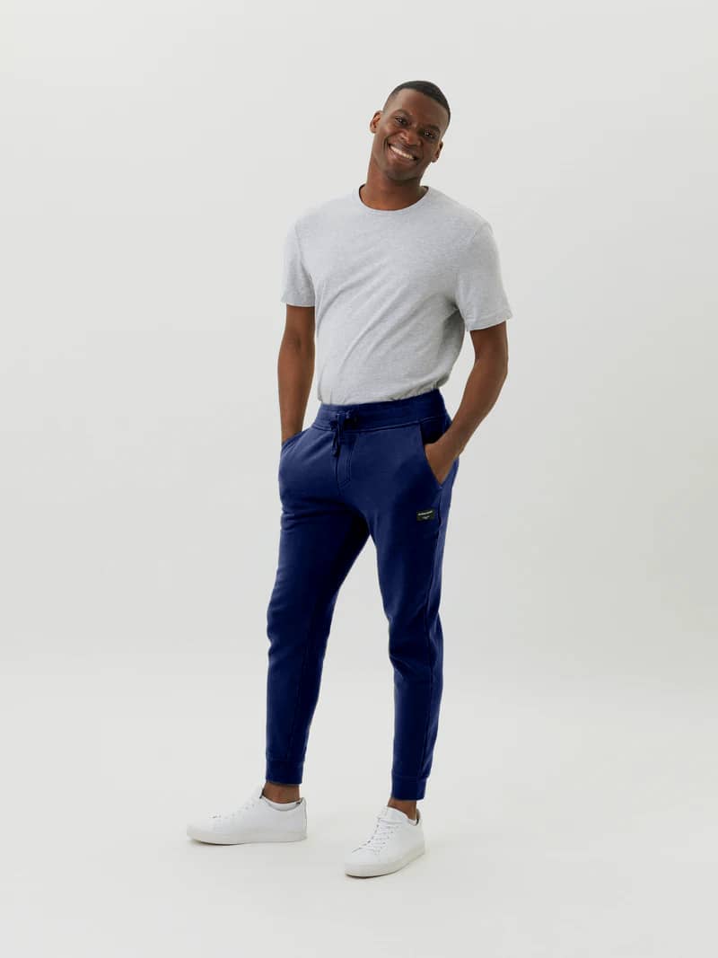 Björn Borg - Centre Tapered Pants Washed Out Blue - Image 1