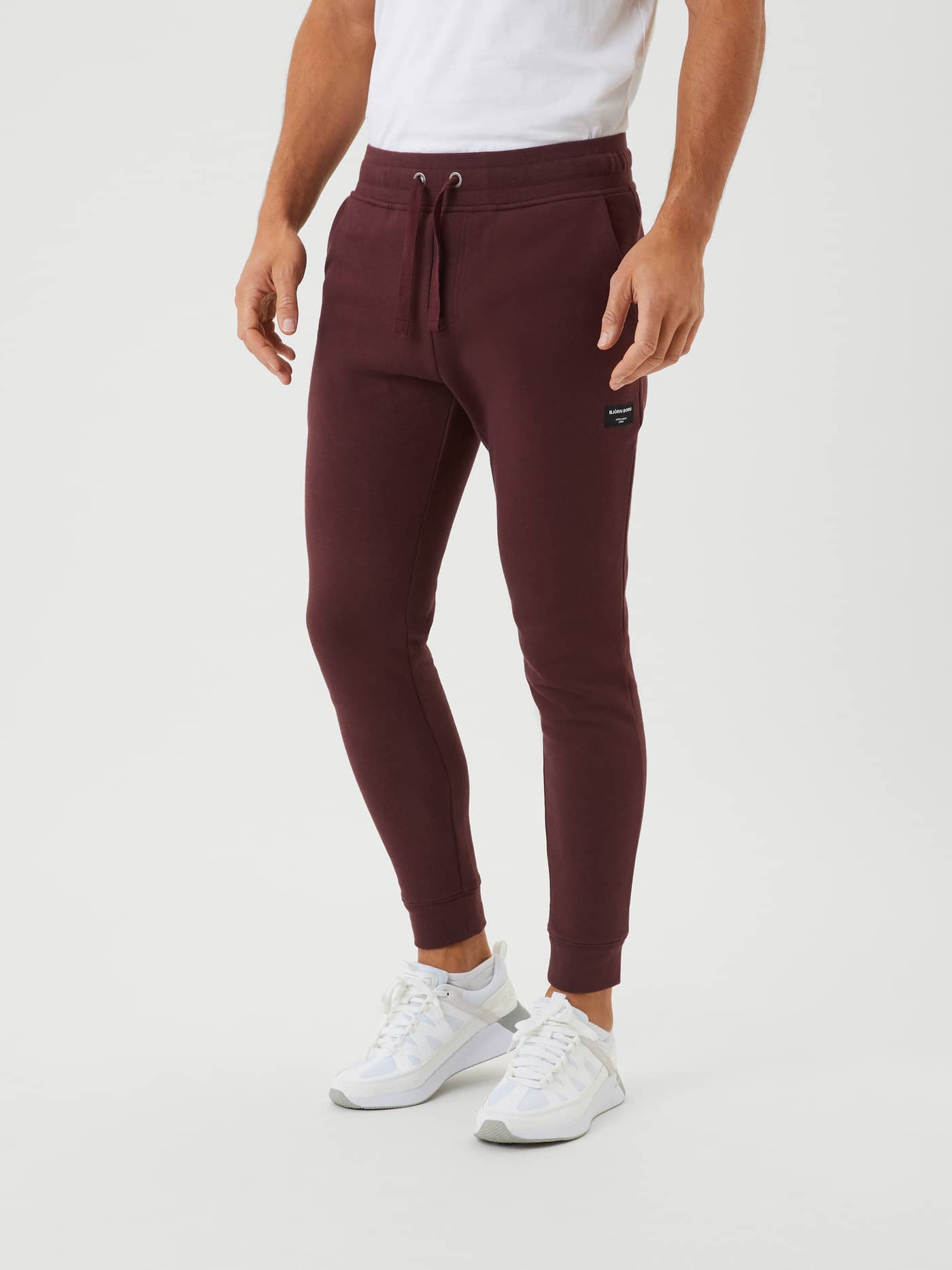 Björn Borg - Centre Tapered Pants Decadent Chocolate Men - Image 2