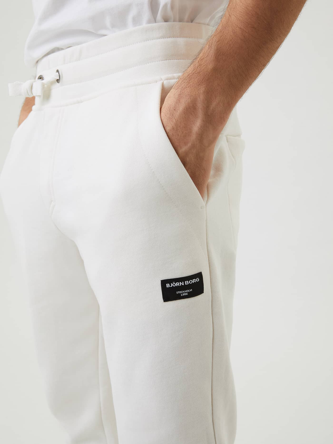 Björn Borg - Centre Tapered Pants Egret - Image 3