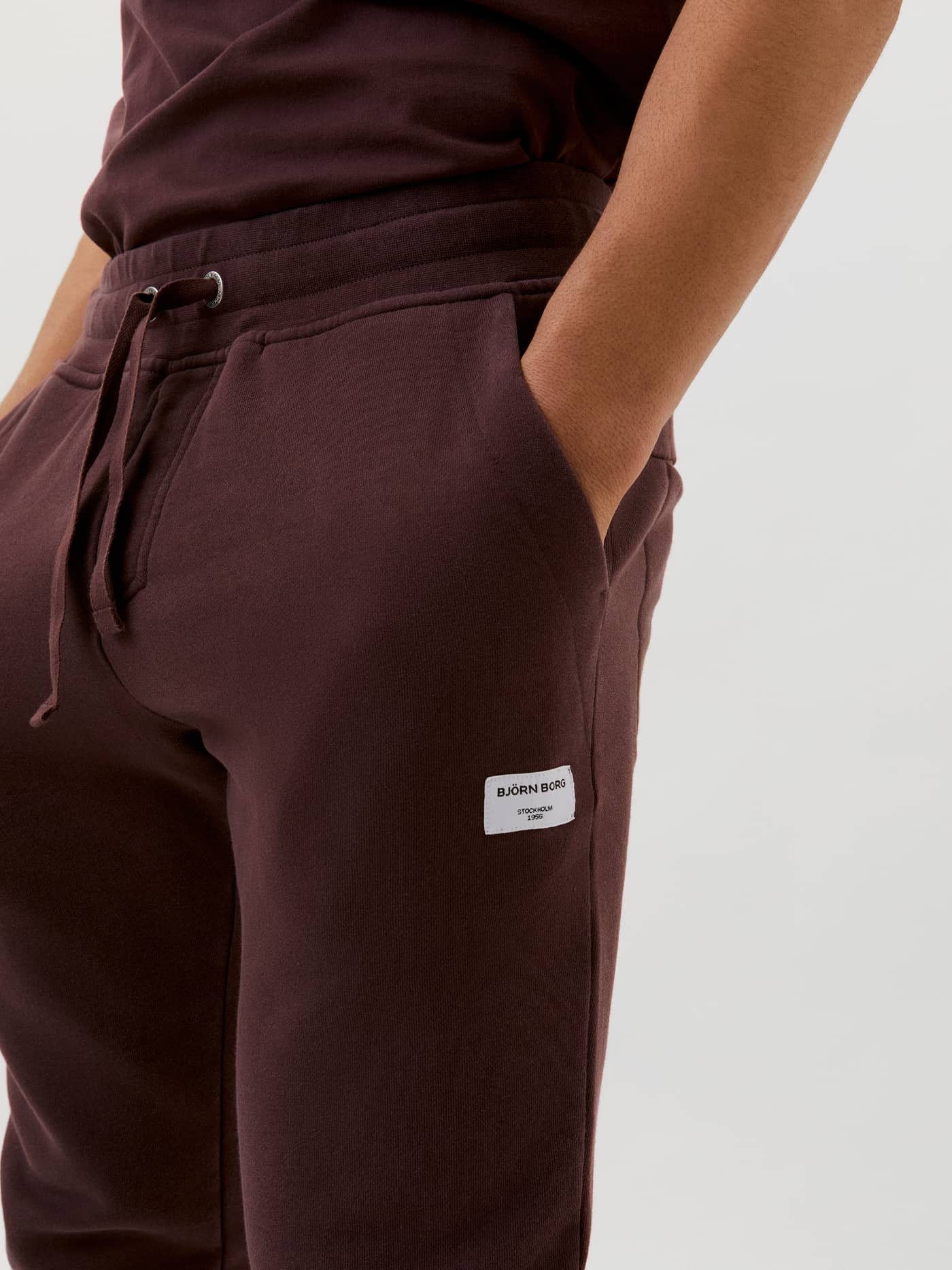 Björn Borg - Centre Tapered Pants Fudge - Image 5