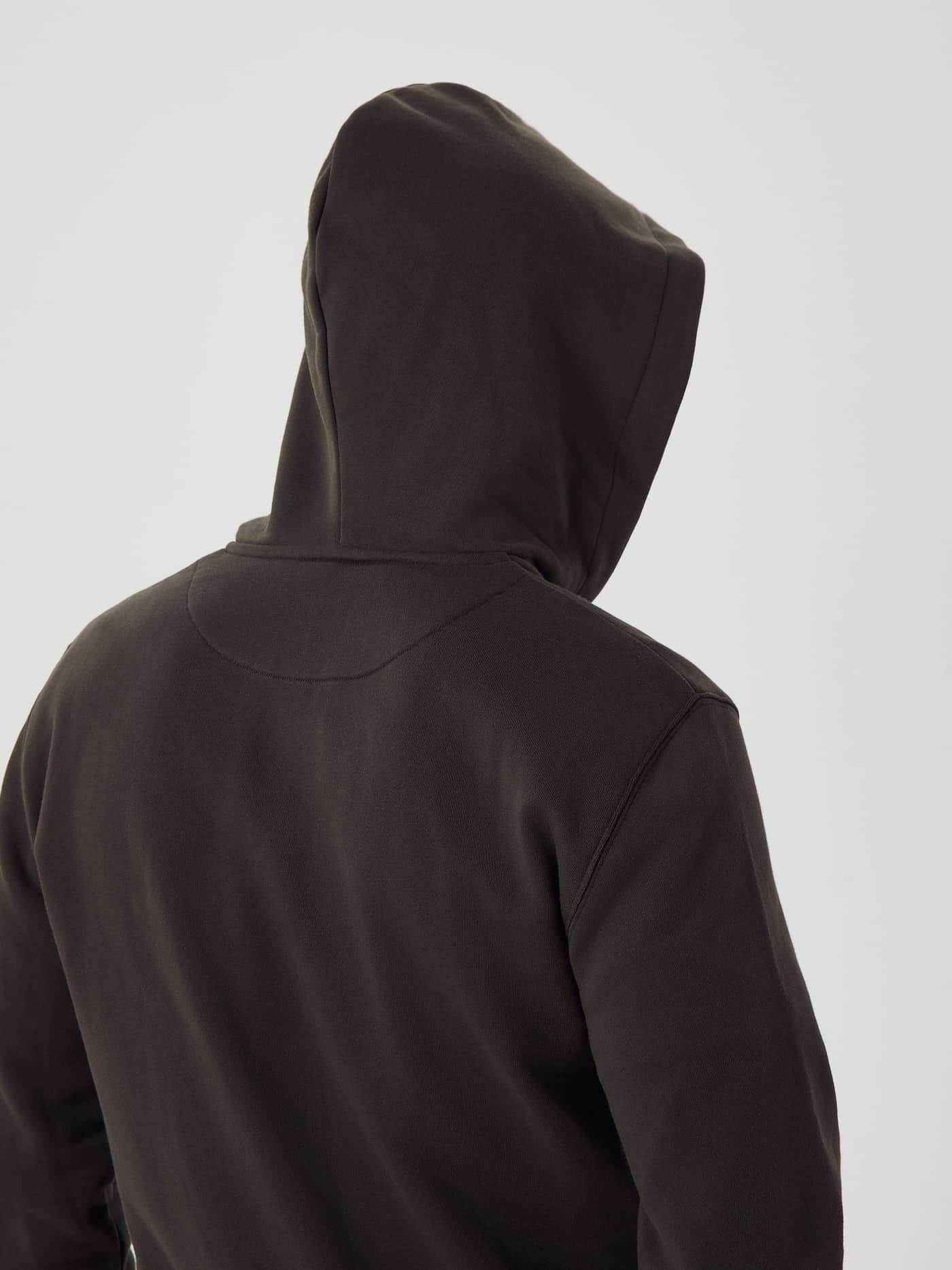 Björn Borg - Centre Zip Hoodie Peat Men - Image 6