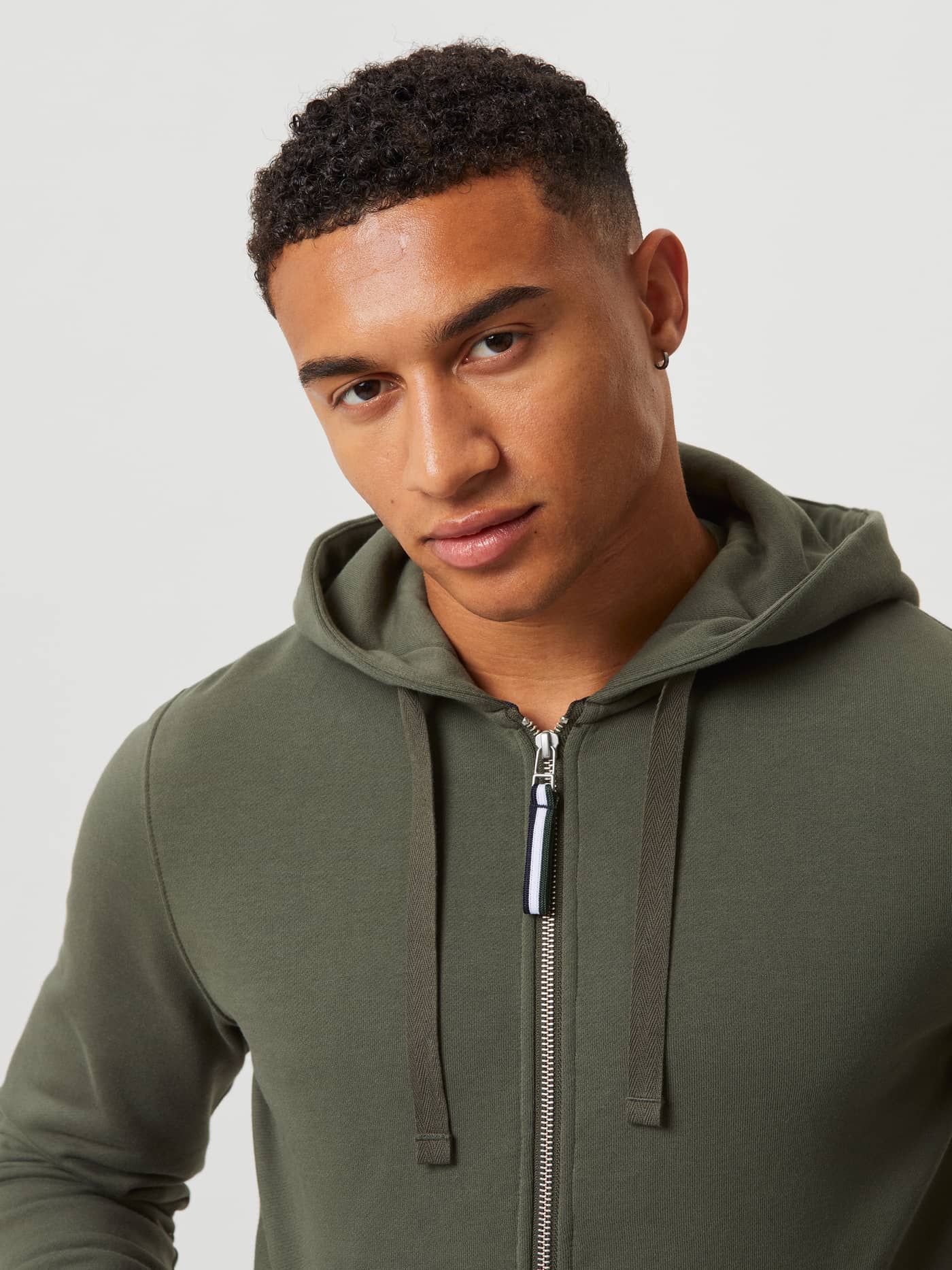 Björn Borg - Centre Zip Hoodie Beetle Men - Image 6