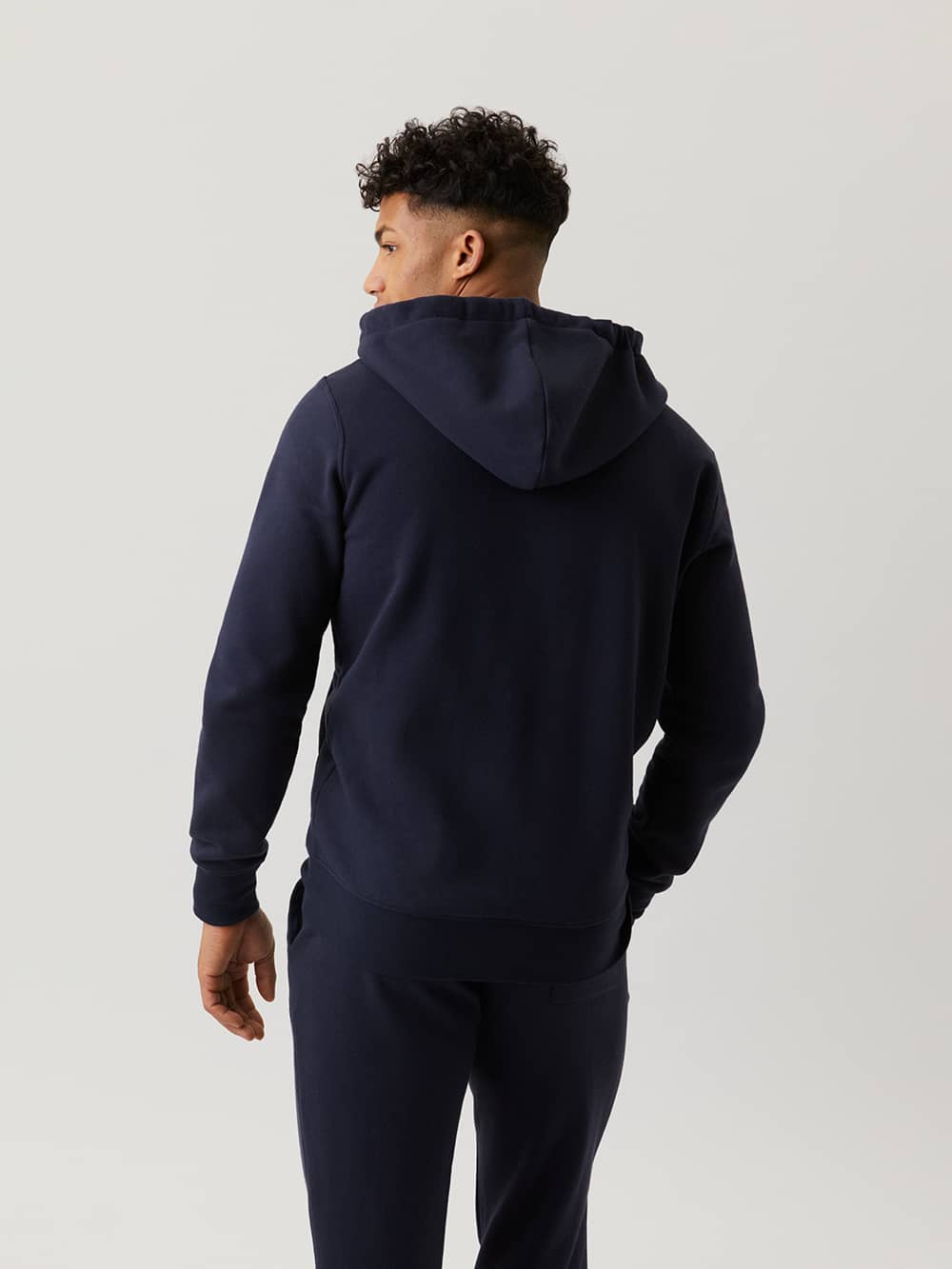 Björn Borg - Centre Zip Hood Night Sky - Image 3