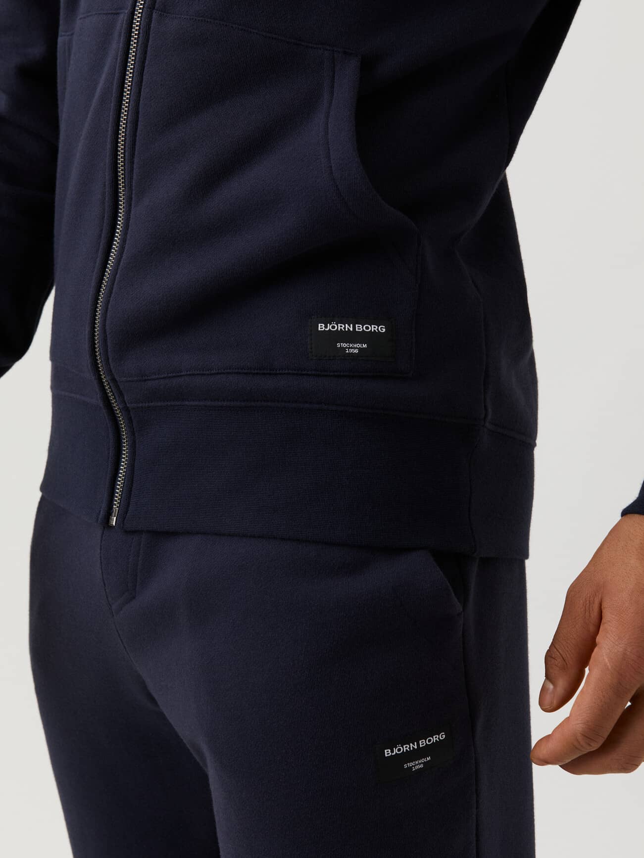 Björn Borg - Centre Zip Hood Night Sky - Image 2