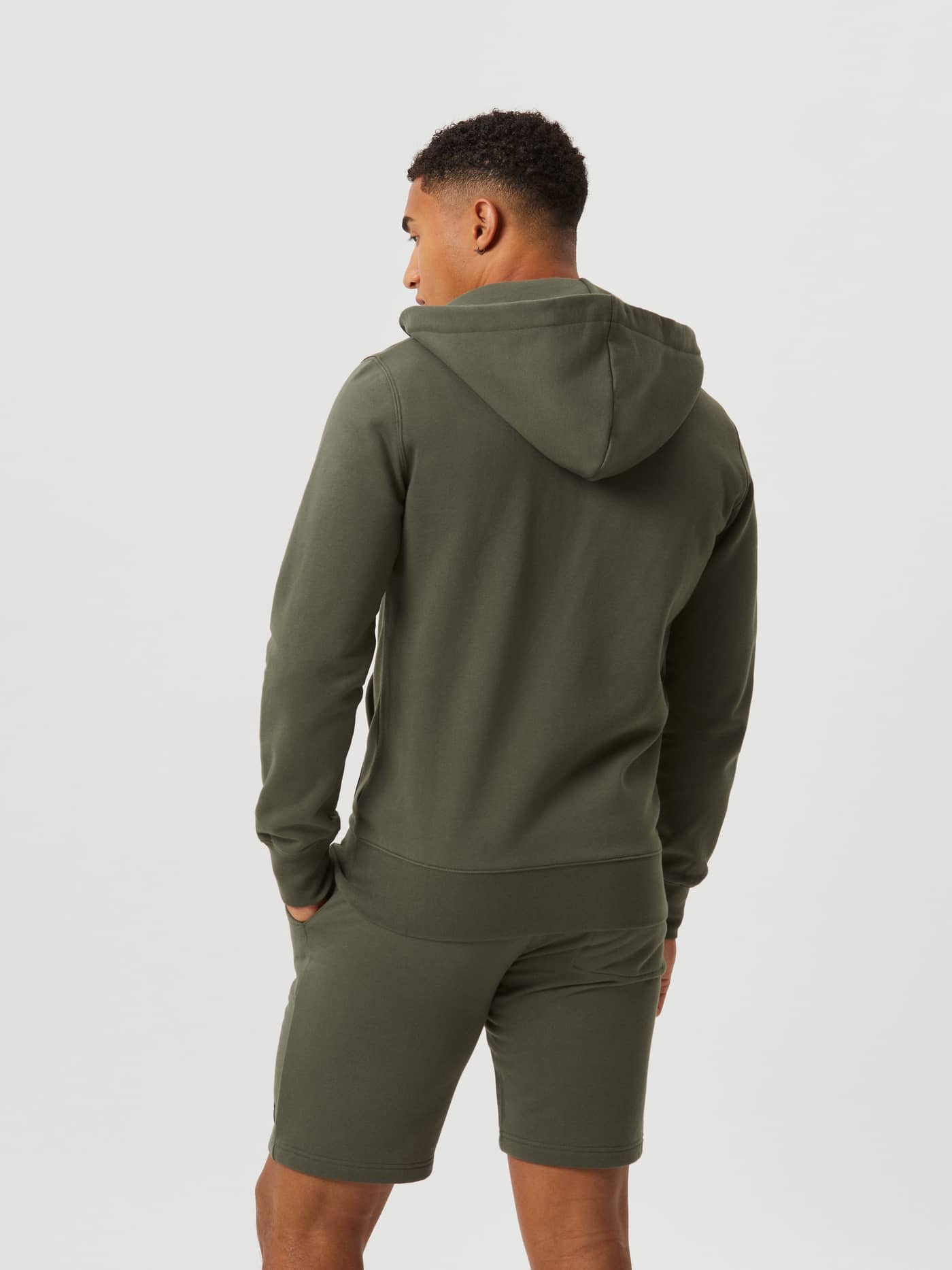 Björn Borg - Centre Zip Hoodie Beetle Men - Image 2